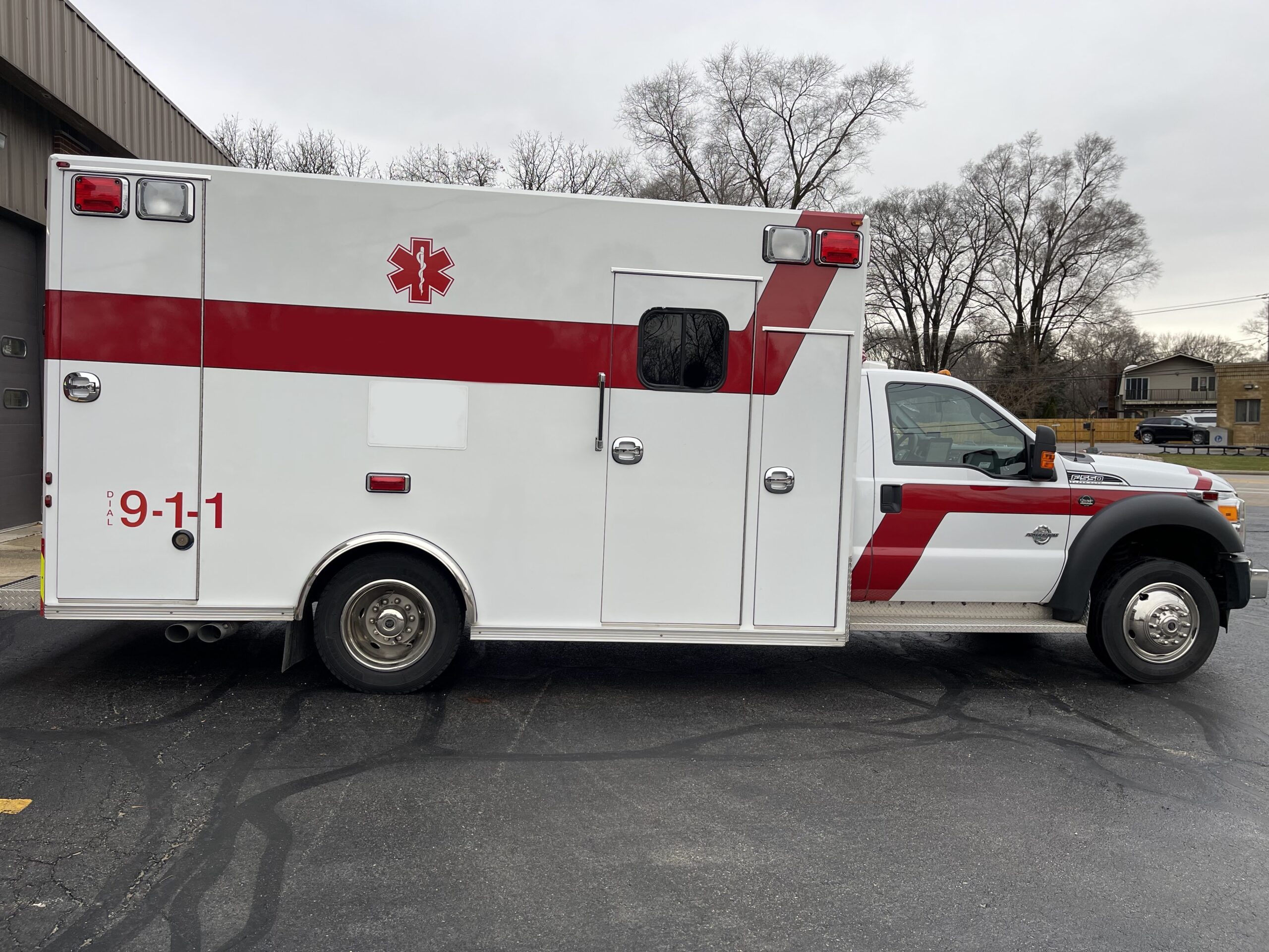 2013 Ford F-550 Osage Ambulance #716274