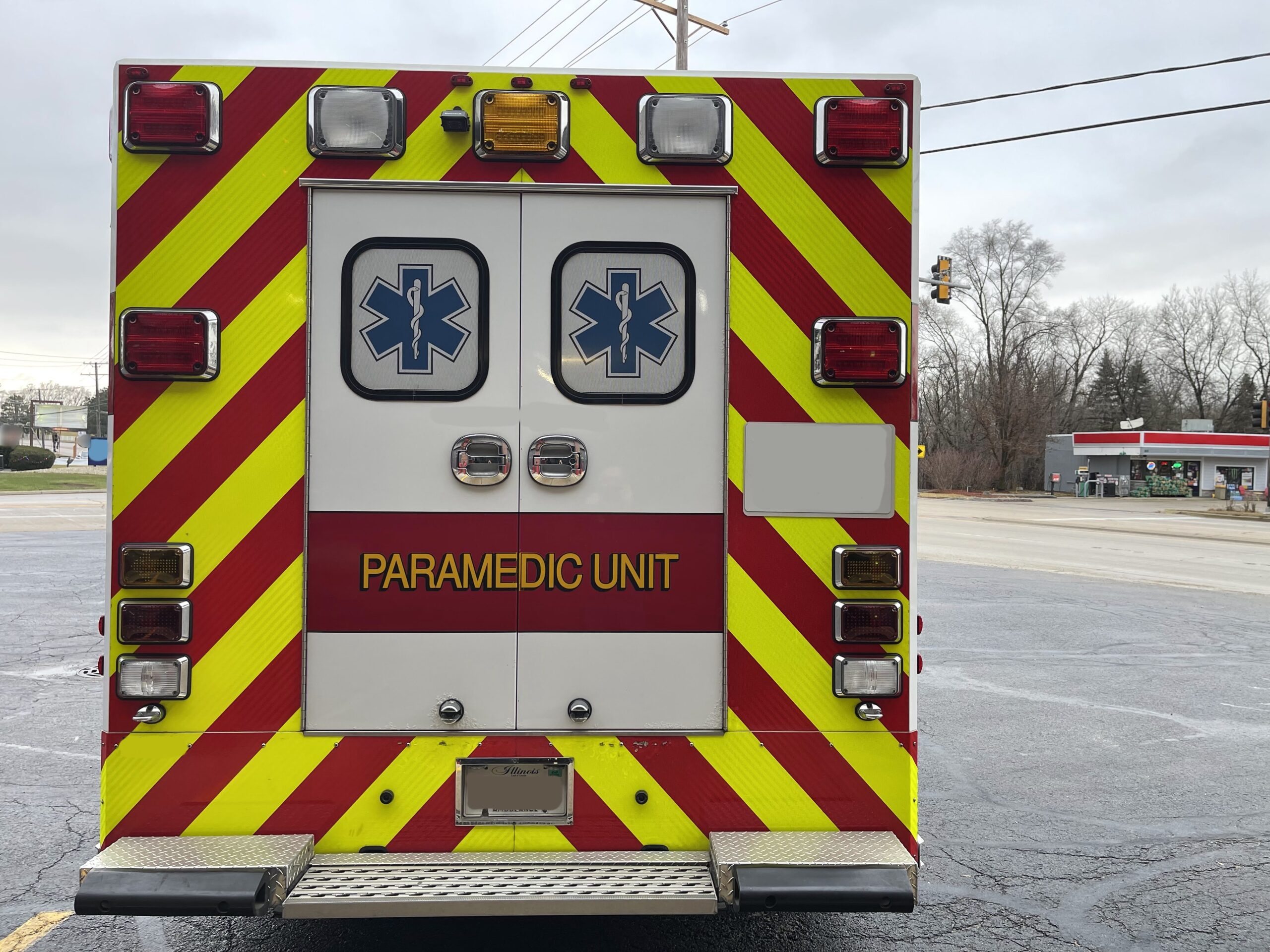 2013 Ford F-550 Osage Ambulance #716274