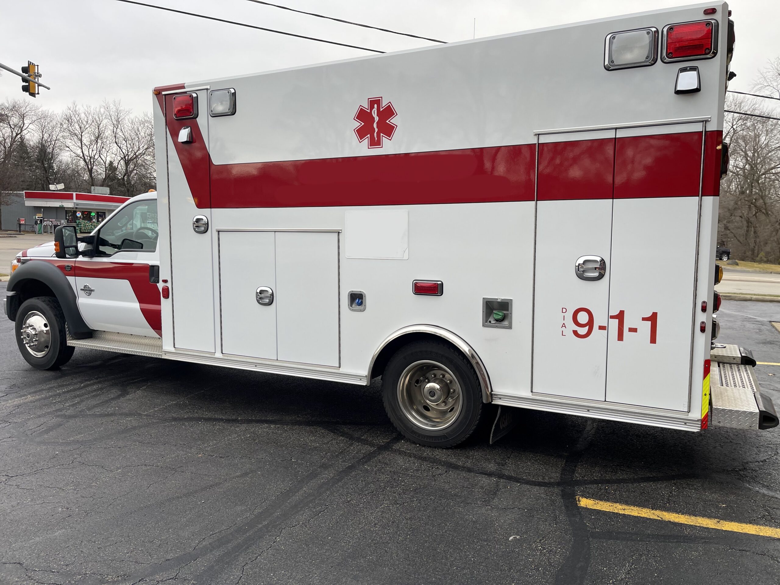 2013 Ford F-550 Osage Ambulance #716274