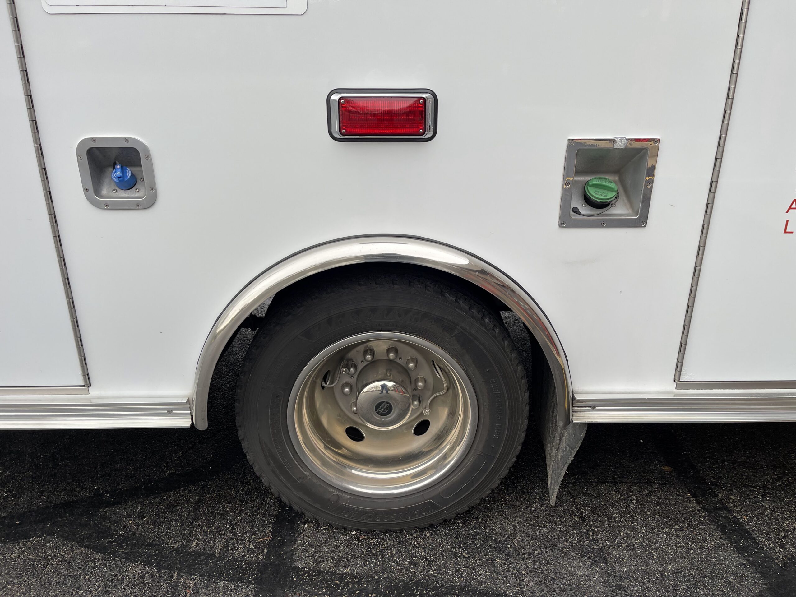 2013 Ford F-550 Osage Ambulance #716274