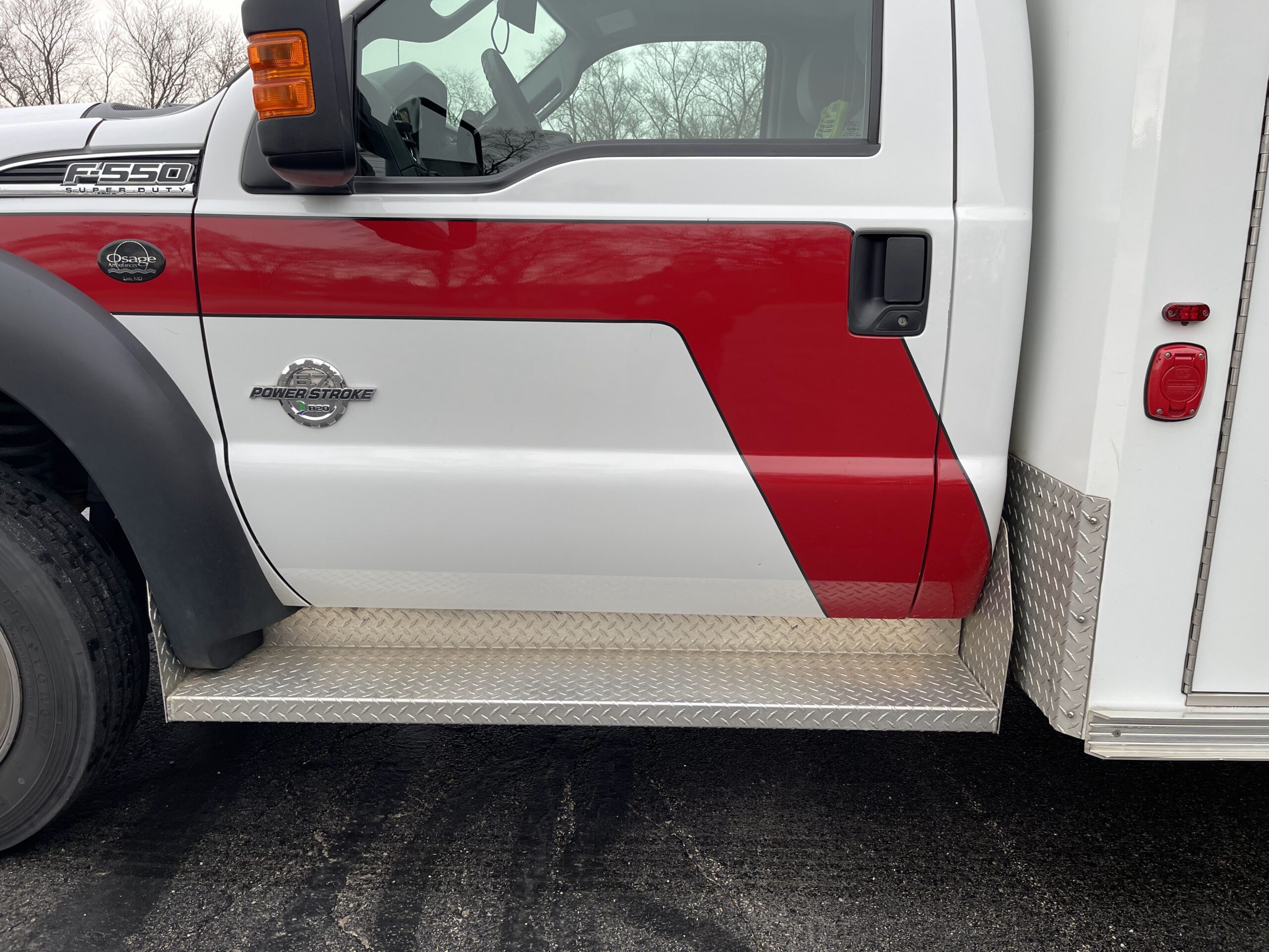 2013 Ford F-550 Osage Ambulance #716274