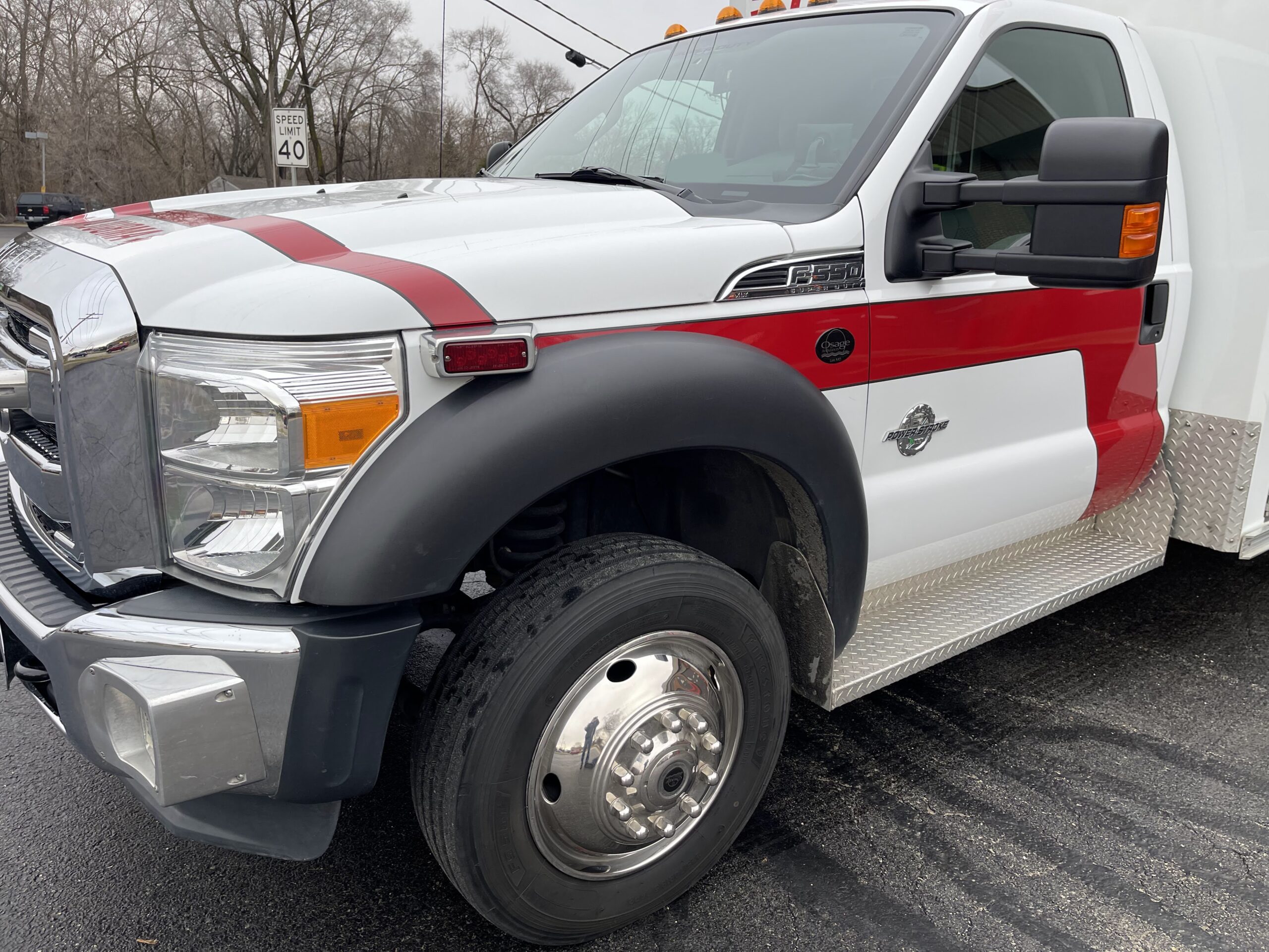 2013 Ford F-550 Osage Ambulance #716274