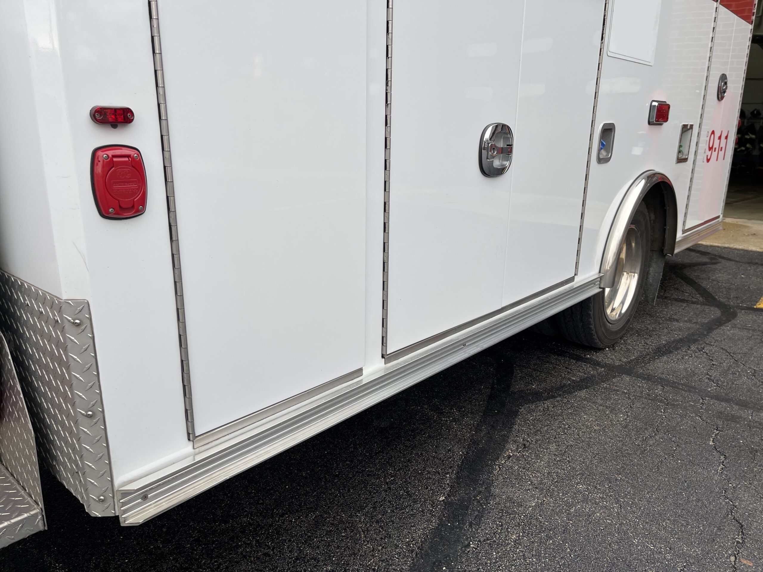 2013 Ford F-550 Osage Ambulance #716274