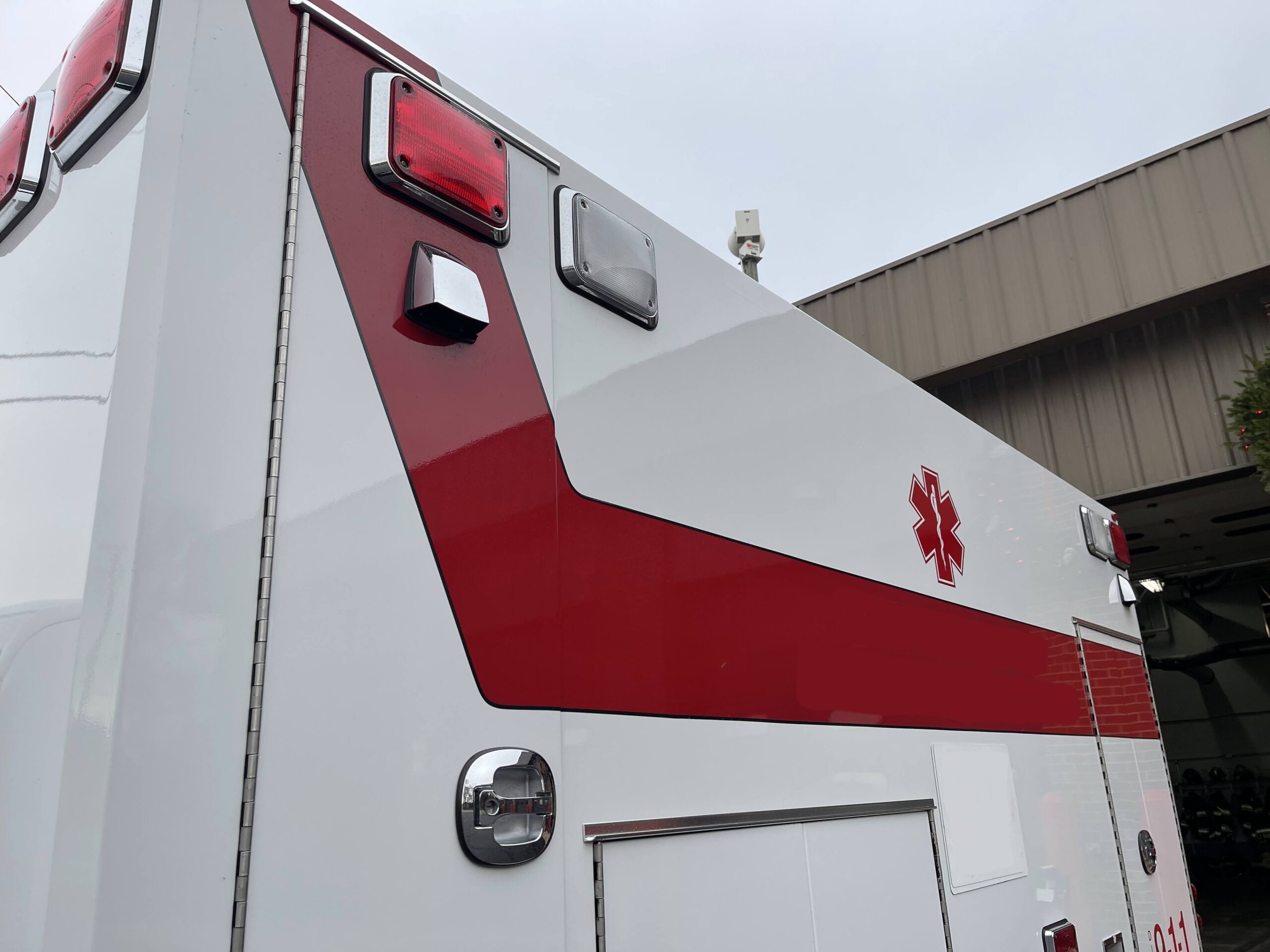 2013 Ford F-550 Osage Ambulance #716274