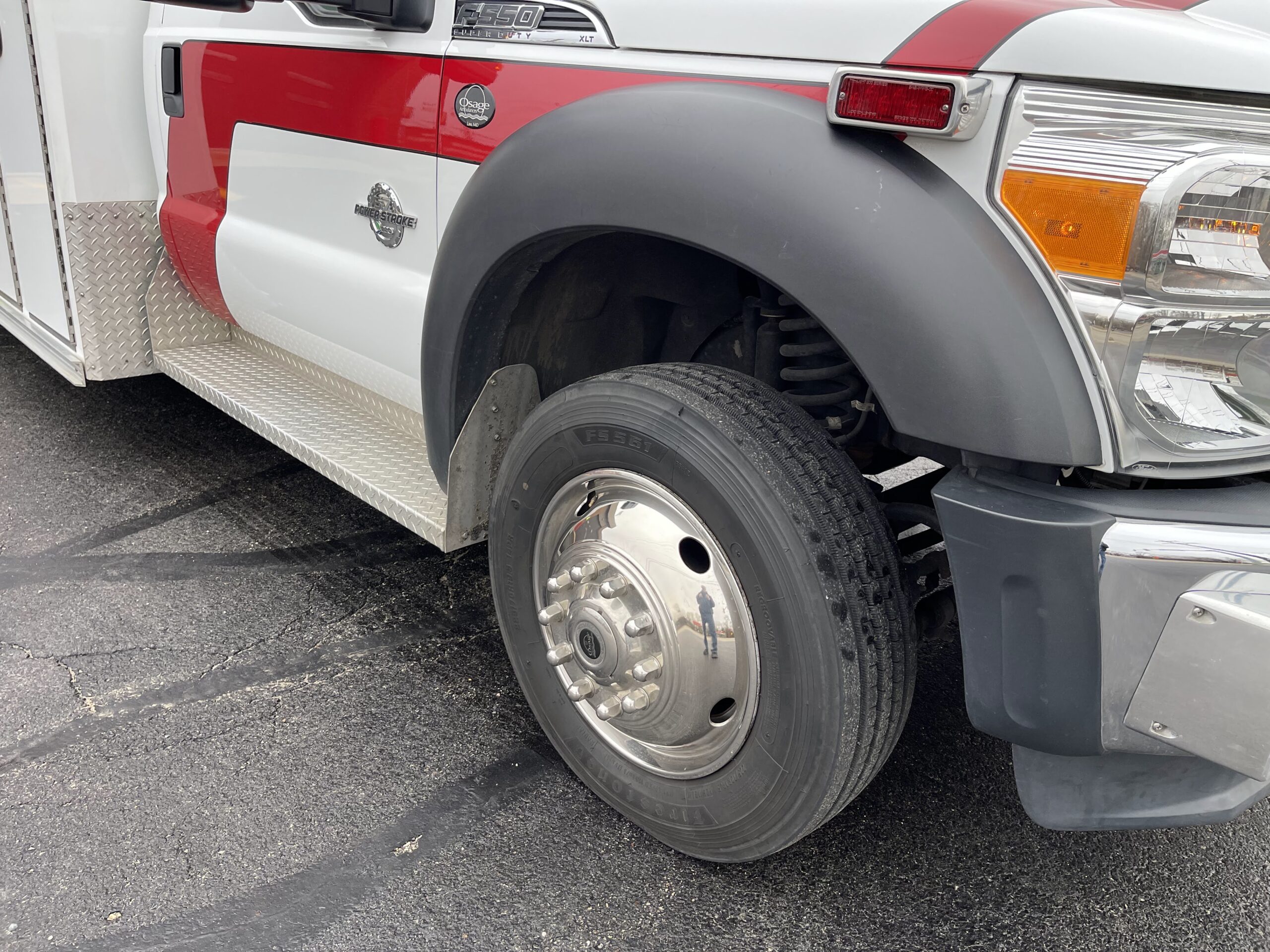 2013 Ford F-550 Osage Ambulance #716274