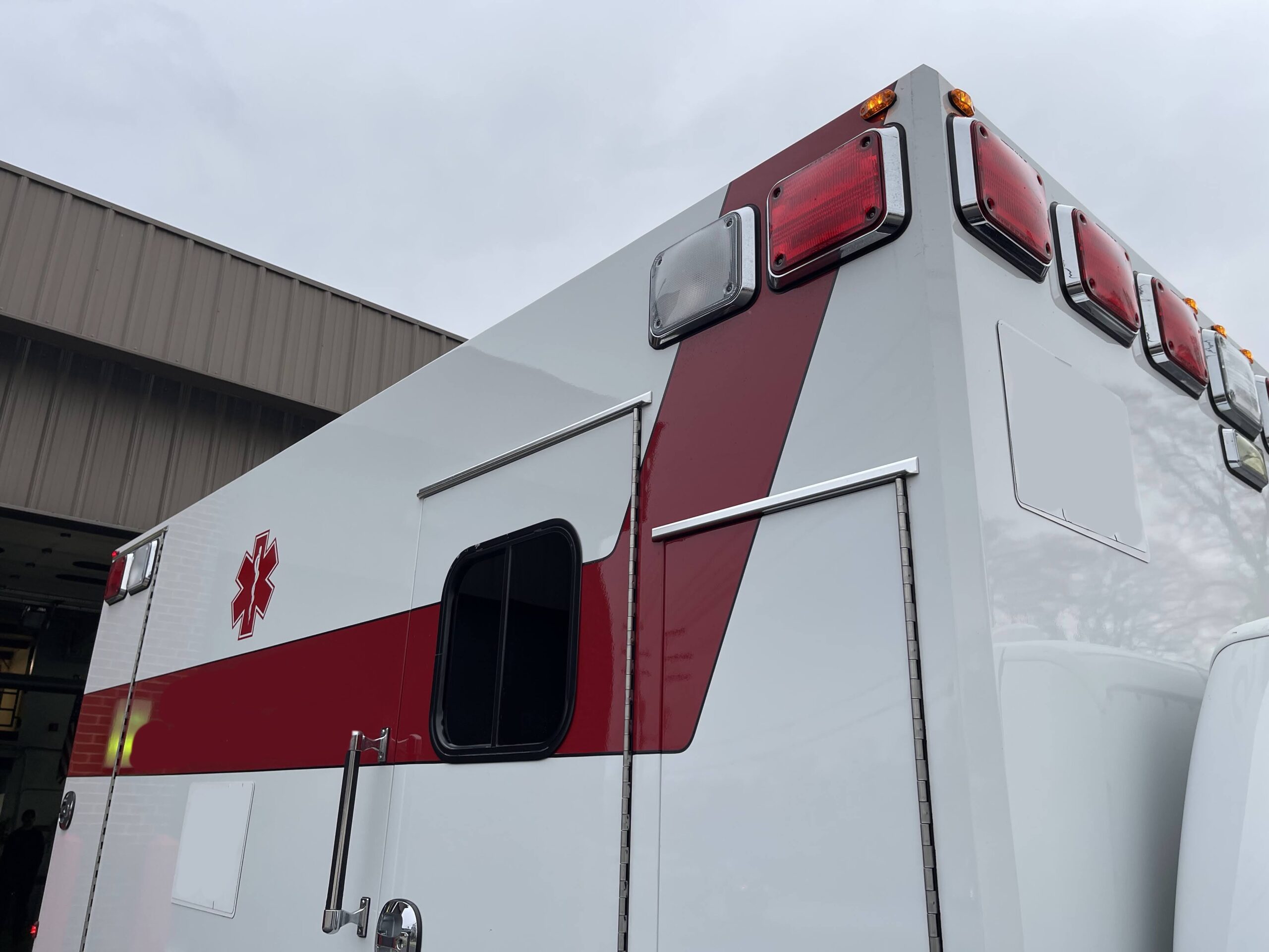 2013 Ford F-550 Osage Ambulance #716274
