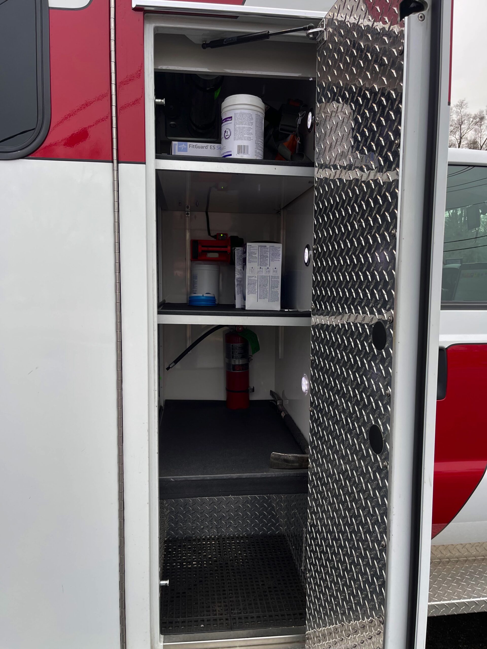 2013 Ford F-550 Osage Ambulance #716274