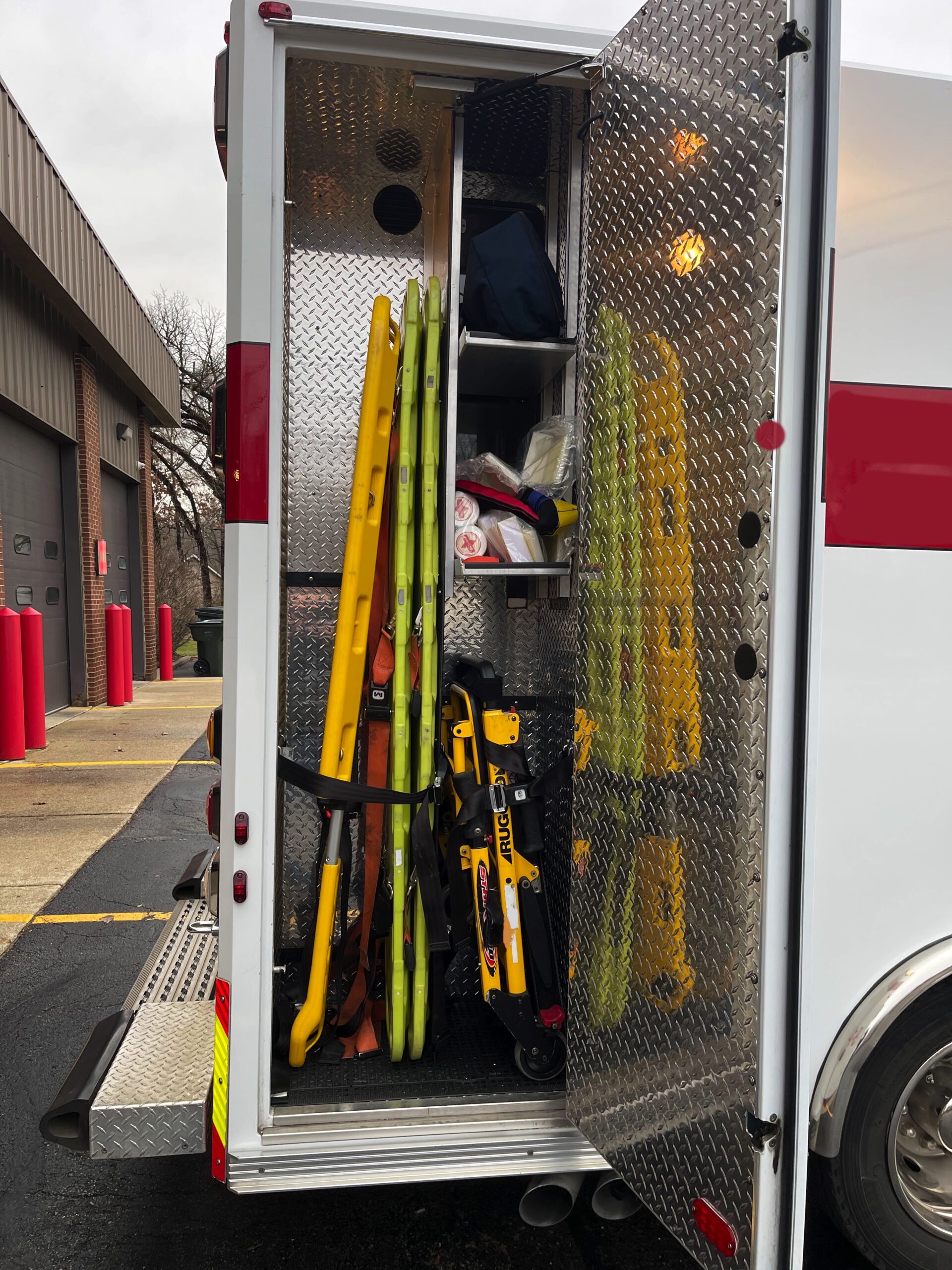 2013 Ford F-550 Osage Ambulance #716274