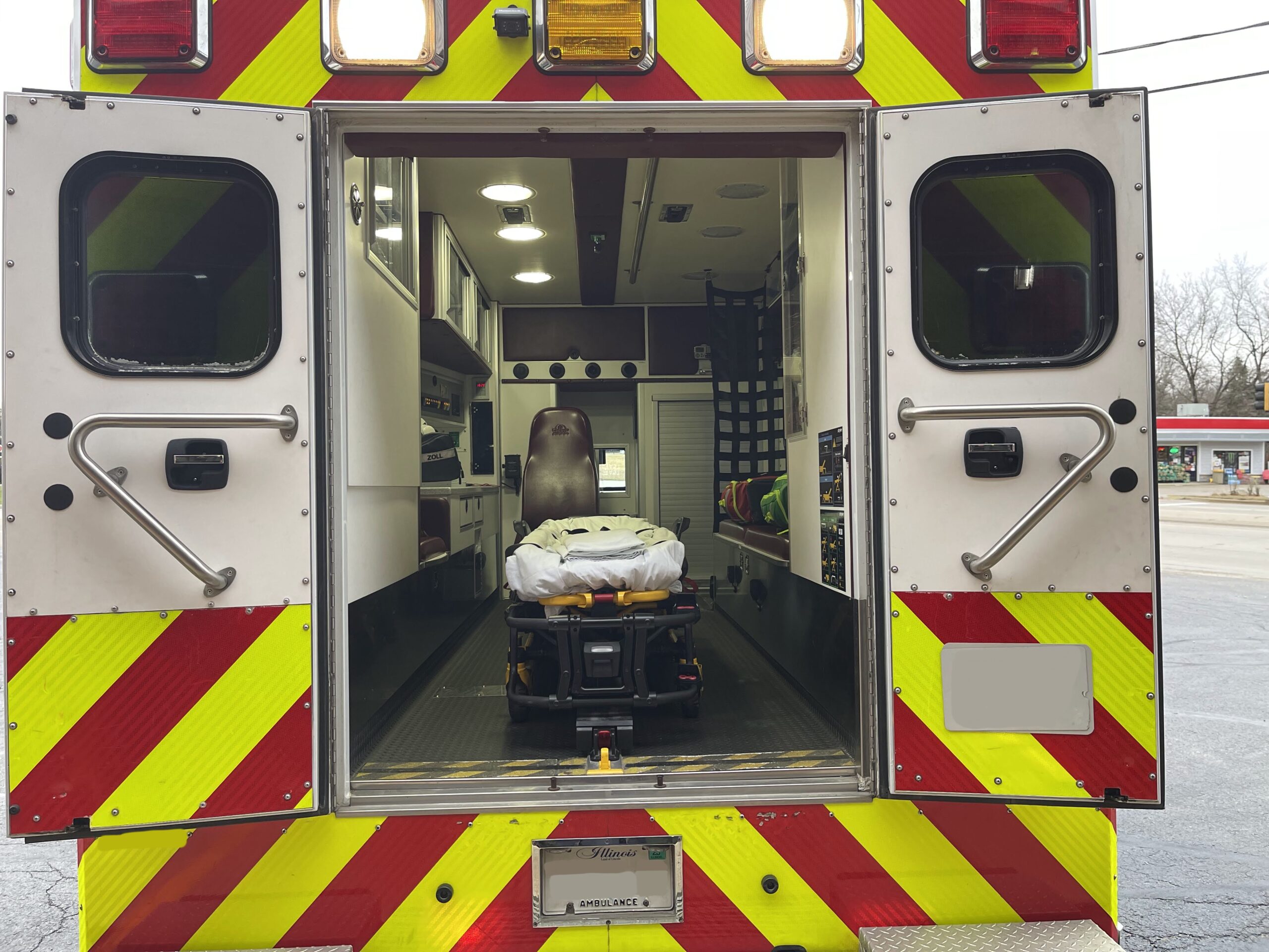 2013 Ford F-550 Osage Ambulance #716274