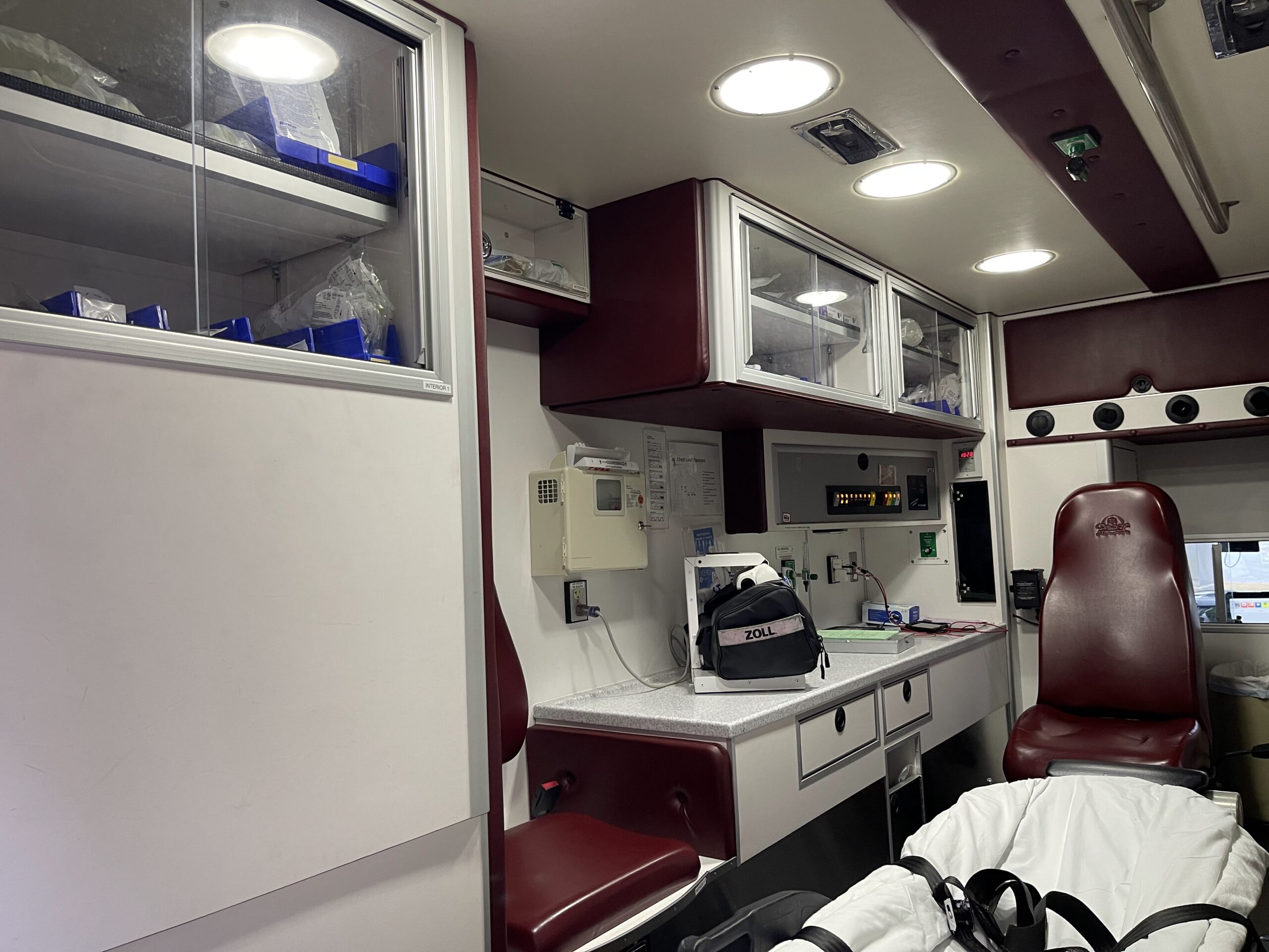 2013 Ford F-550 Osage Ambulance #716274