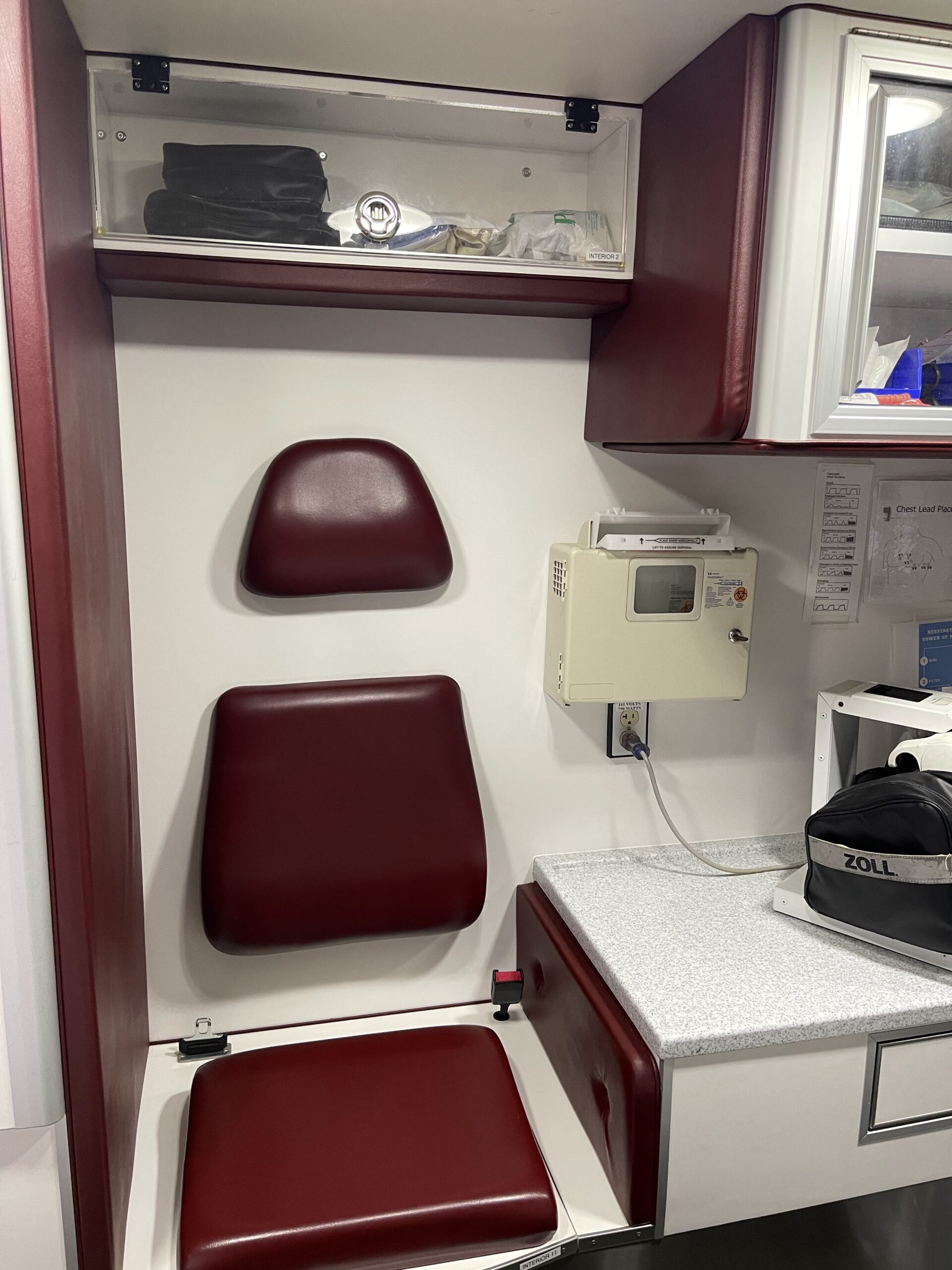 2013 Ford F-550 Osage Ambulance #716274