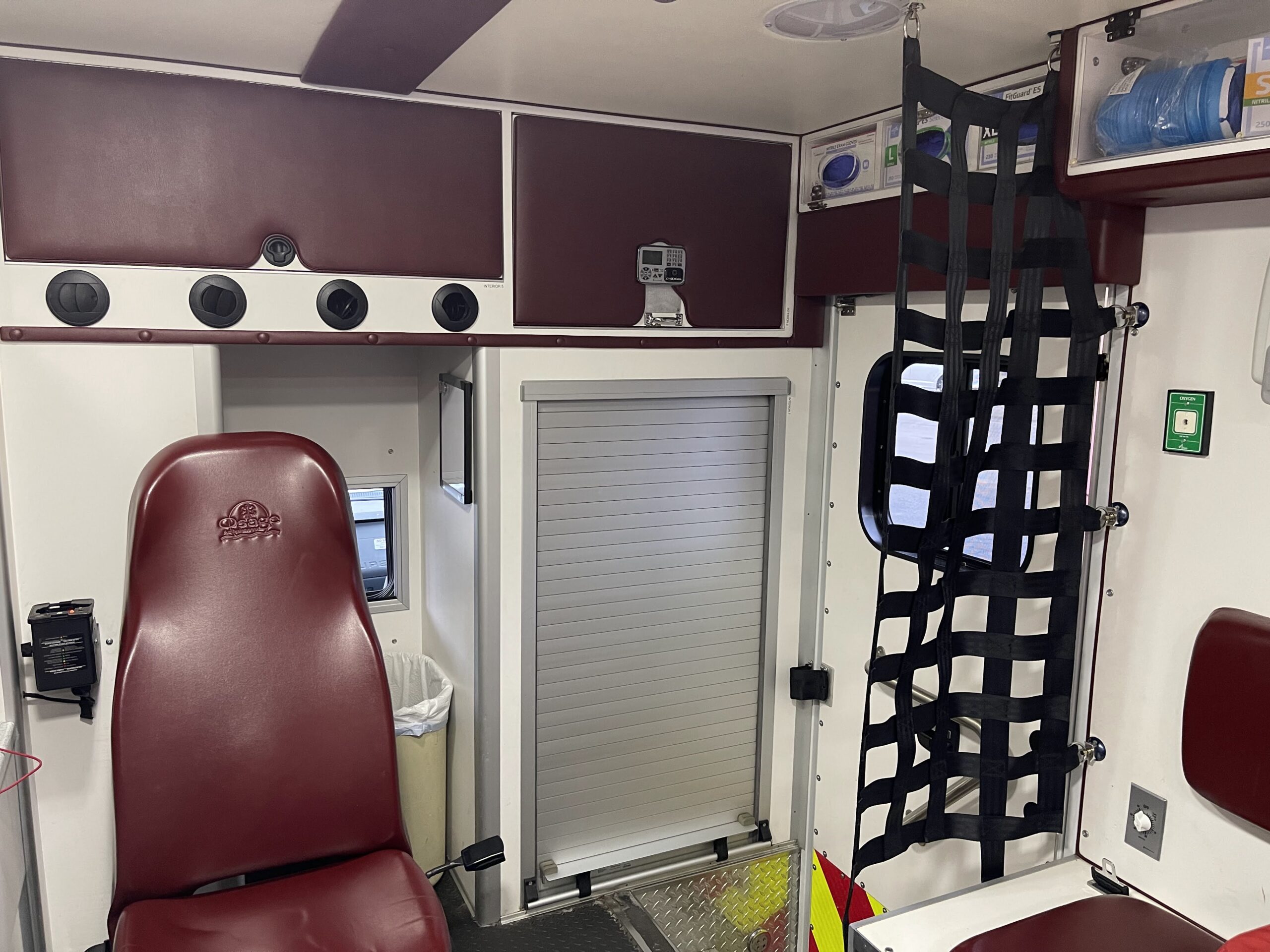 2013 Ford F-550 Osage Ambulance #716274