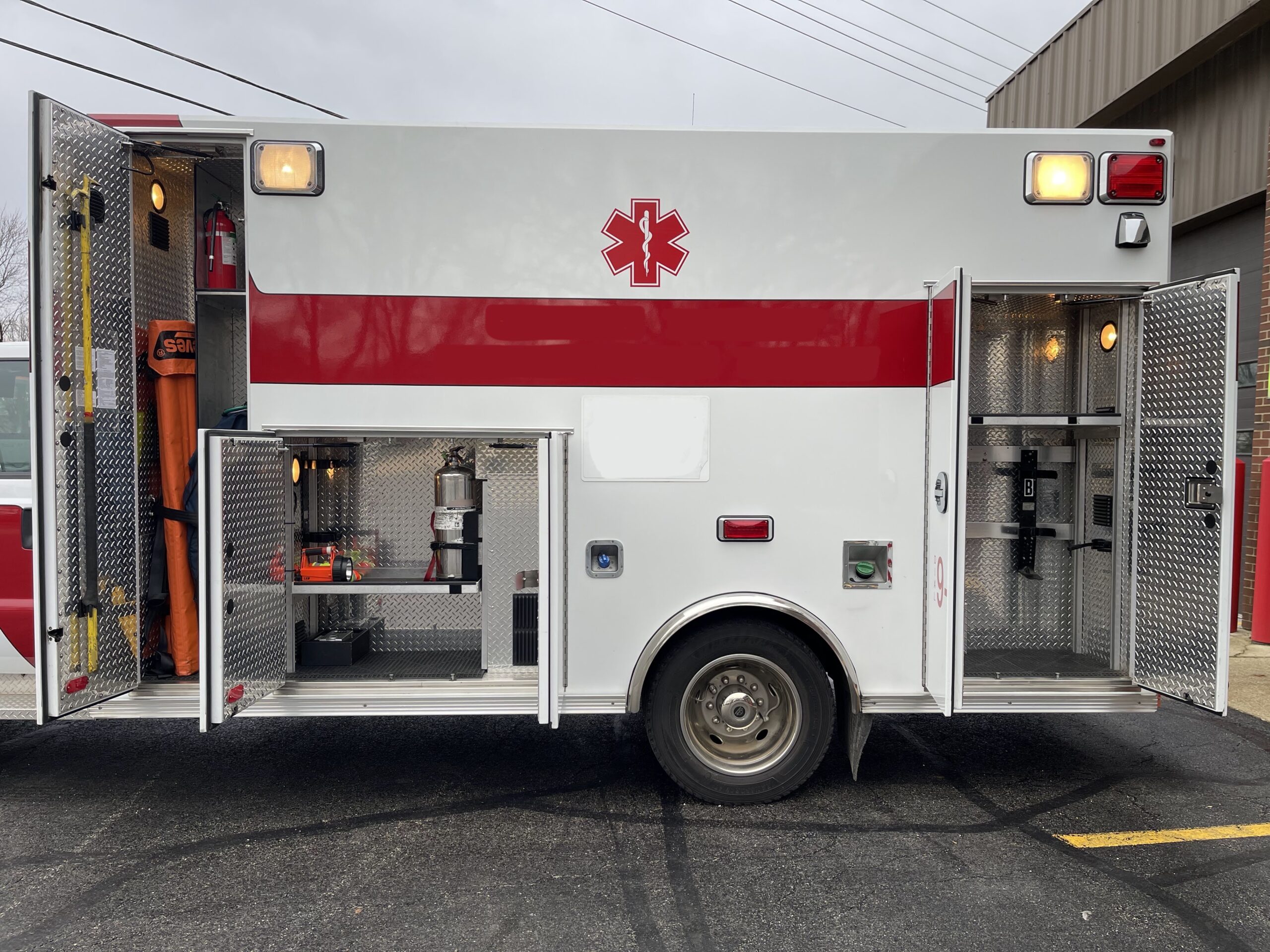 2013 Ford F-550 Osage Ambulance #716274