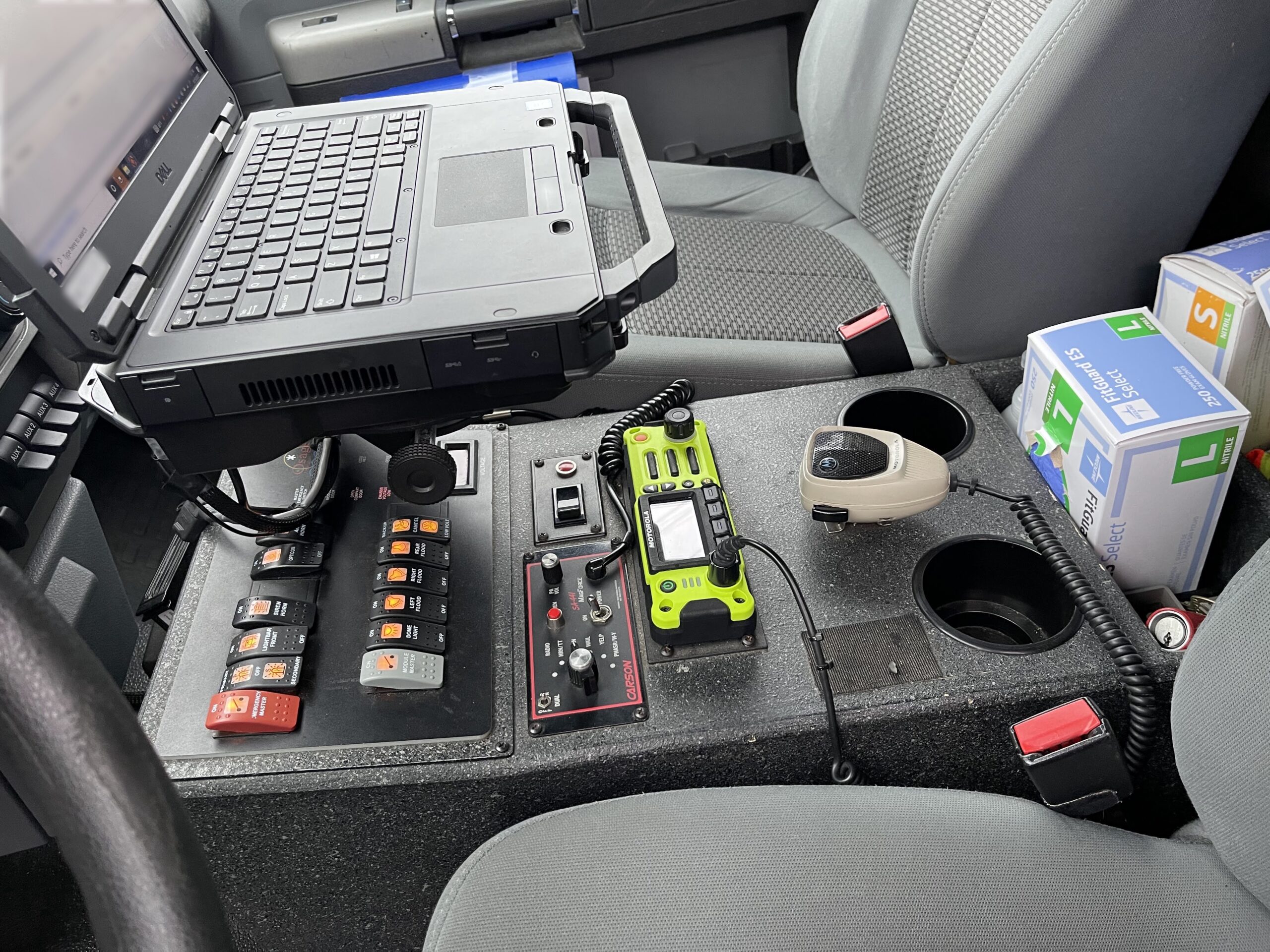 2013 Ford F-550 Osage Ambulance #716274