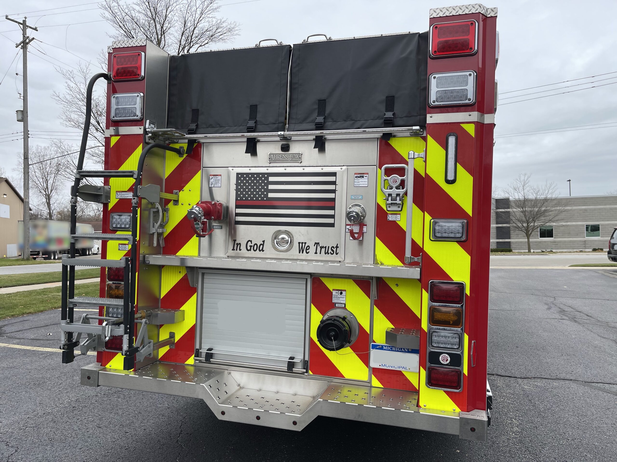 2020 HME Rescue Pumper #716275