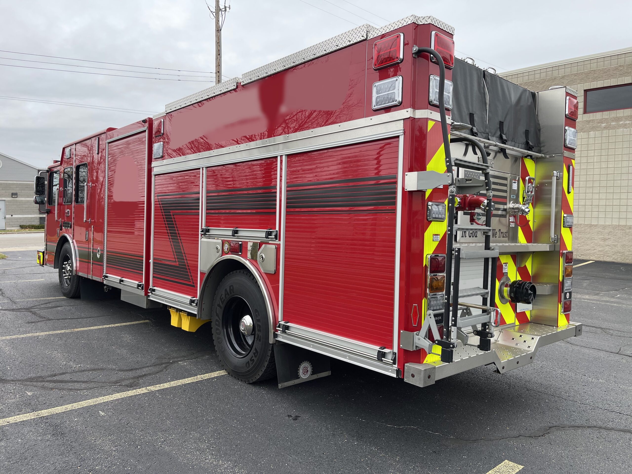 2020 HME Rescue Pumper #716275
