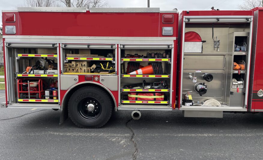 2020 HME Rescue Pumper #716275