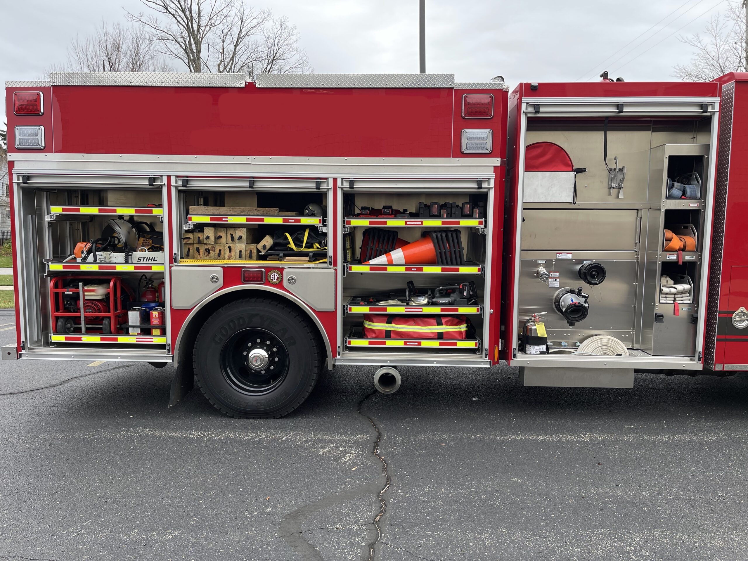 2020 HME Rescue Pumper #716275