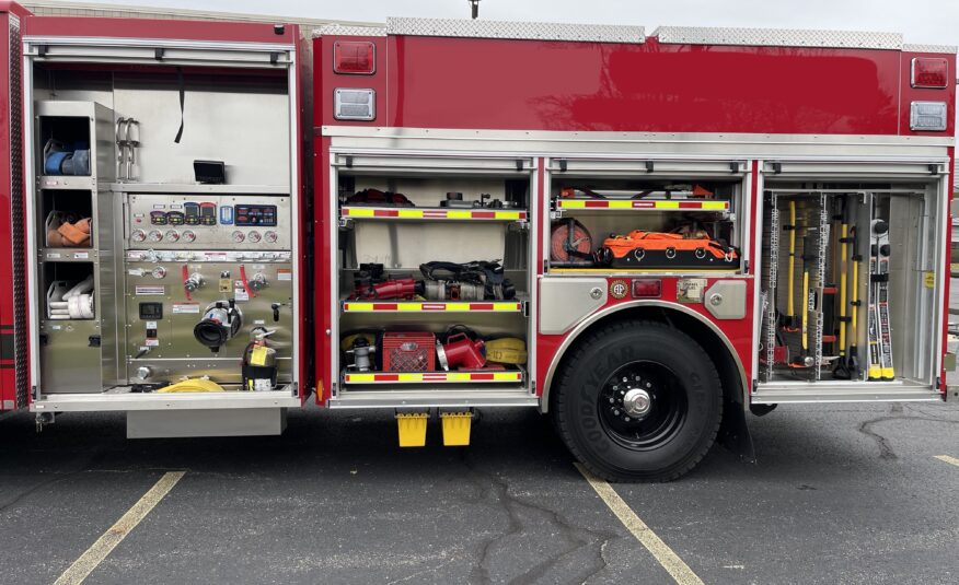 2020 HME Rescue Pumper #716275