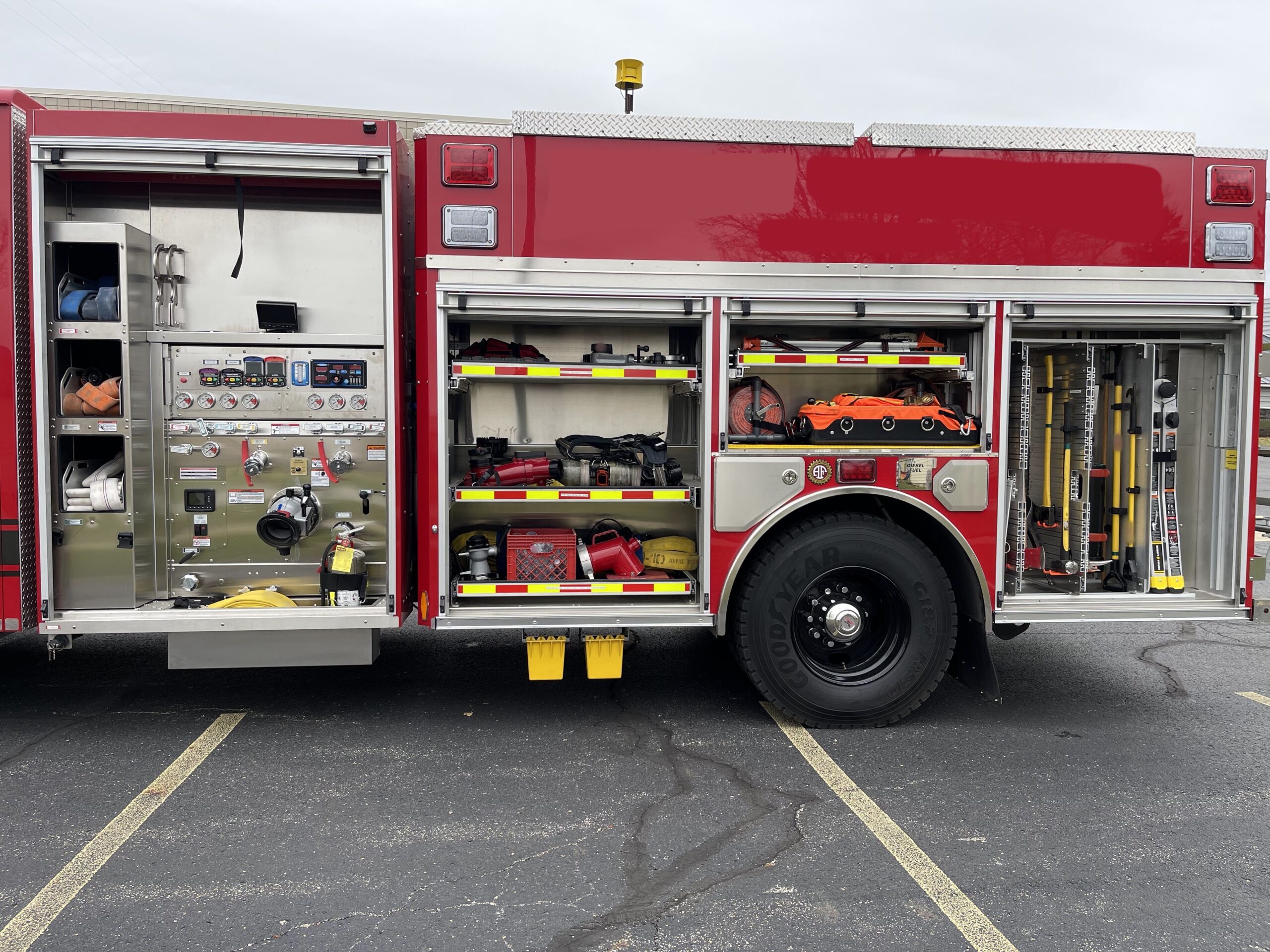 2020 HME Rescue Pumper #716275