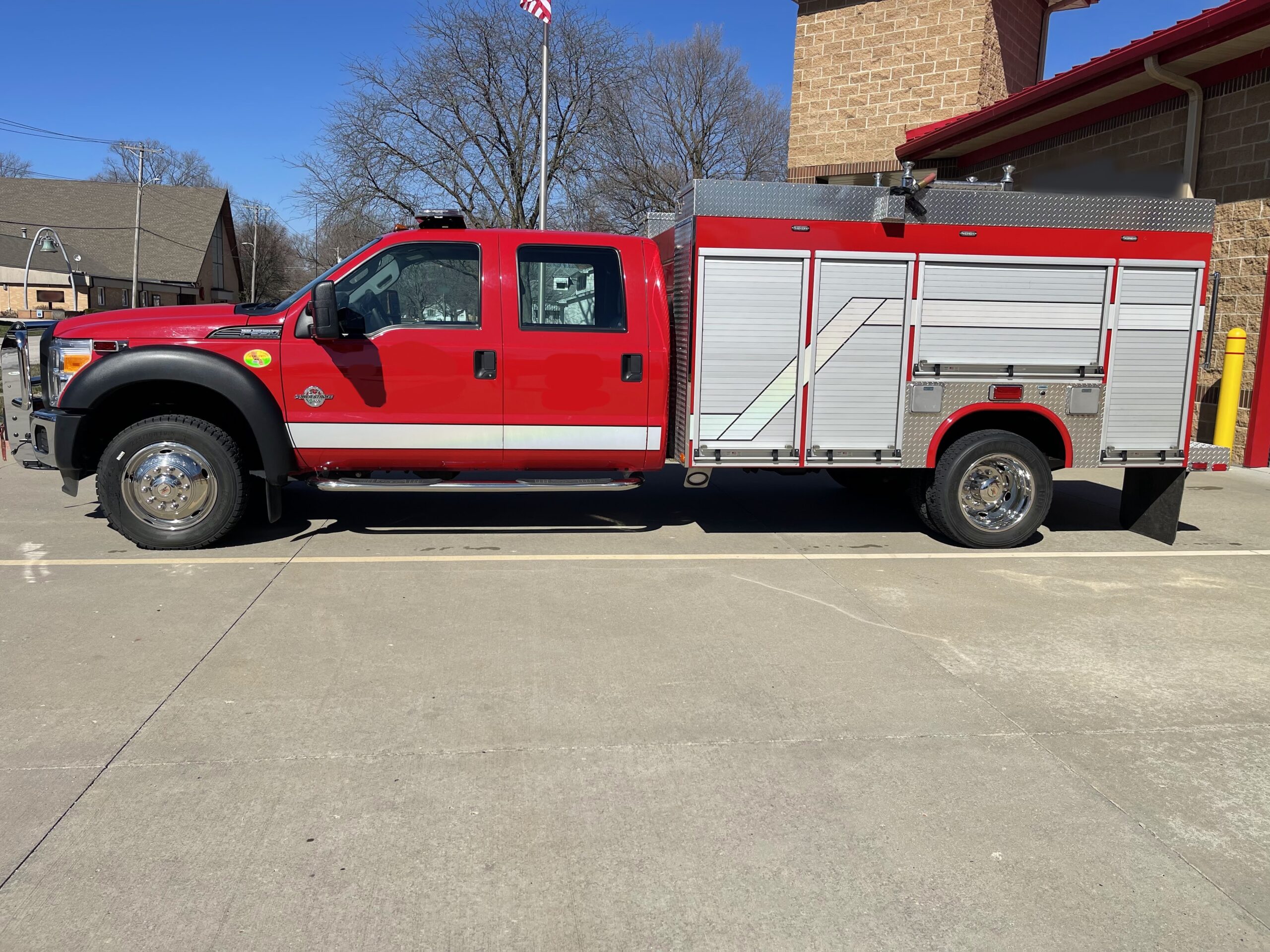 2011 F-550 4×4 Rescue Brush Truck #716277