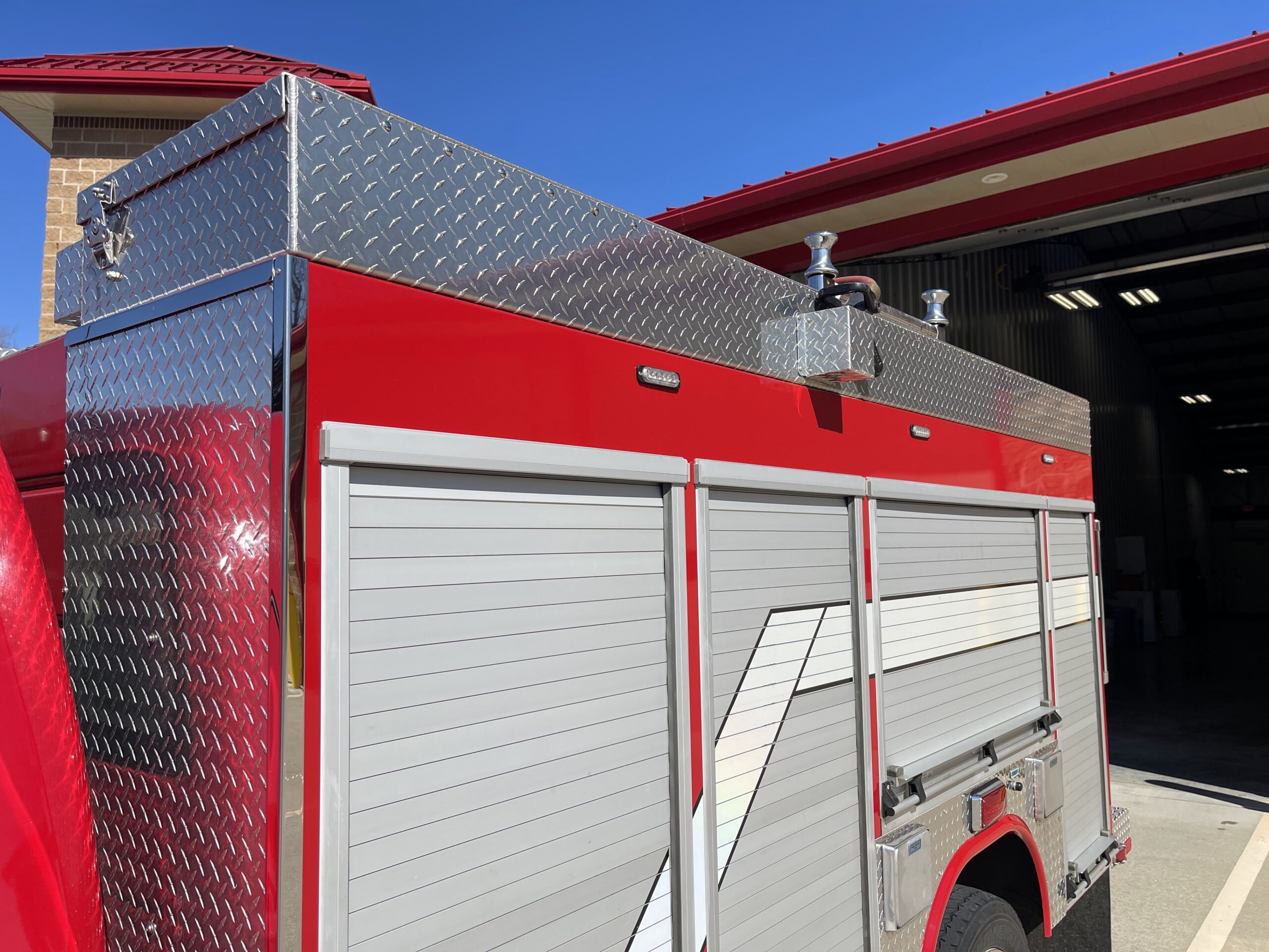 2011 F-550 4×4 Rescue Brush Truck #716277