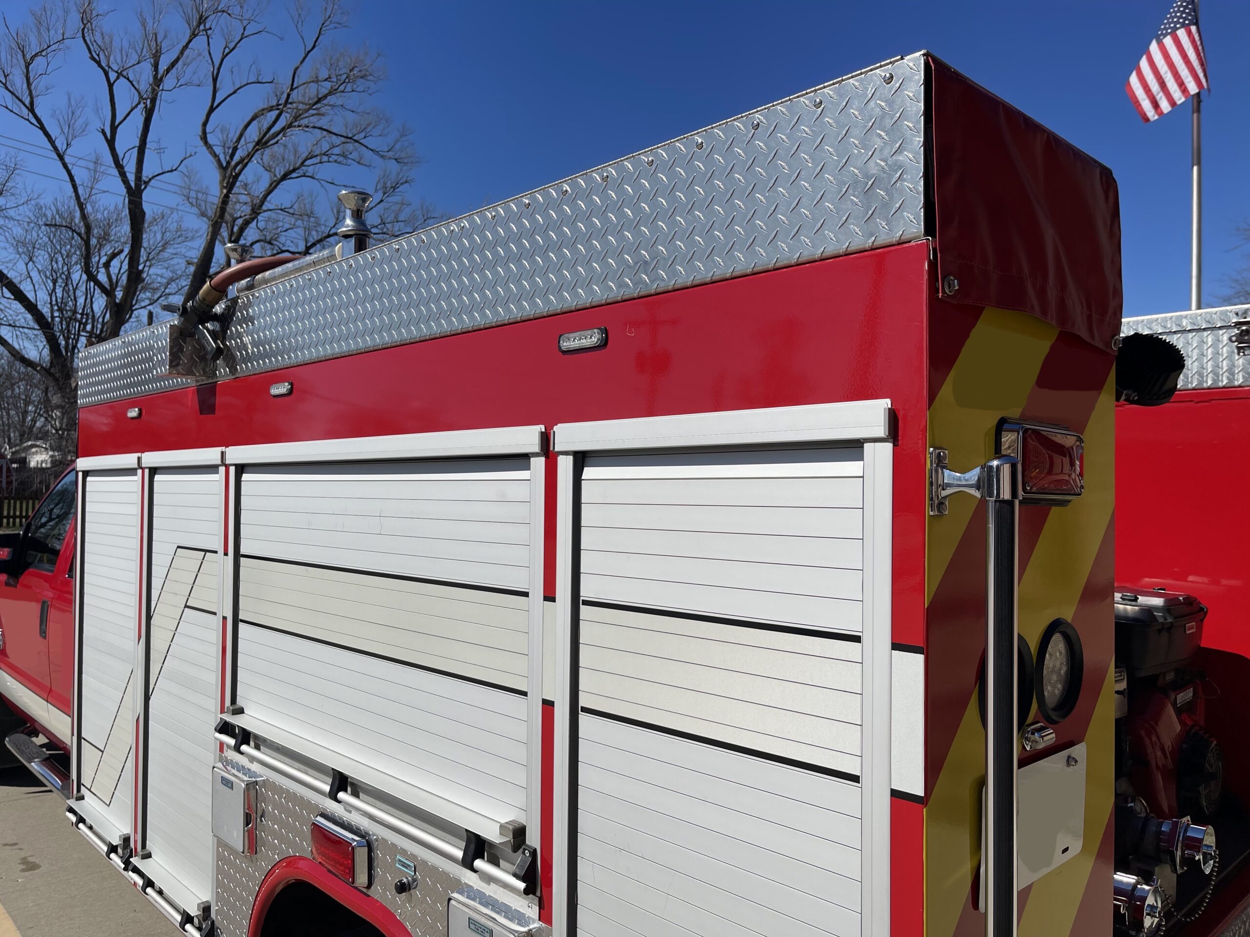 2011 F-550 4×4 Rescue Brush Truck #716277