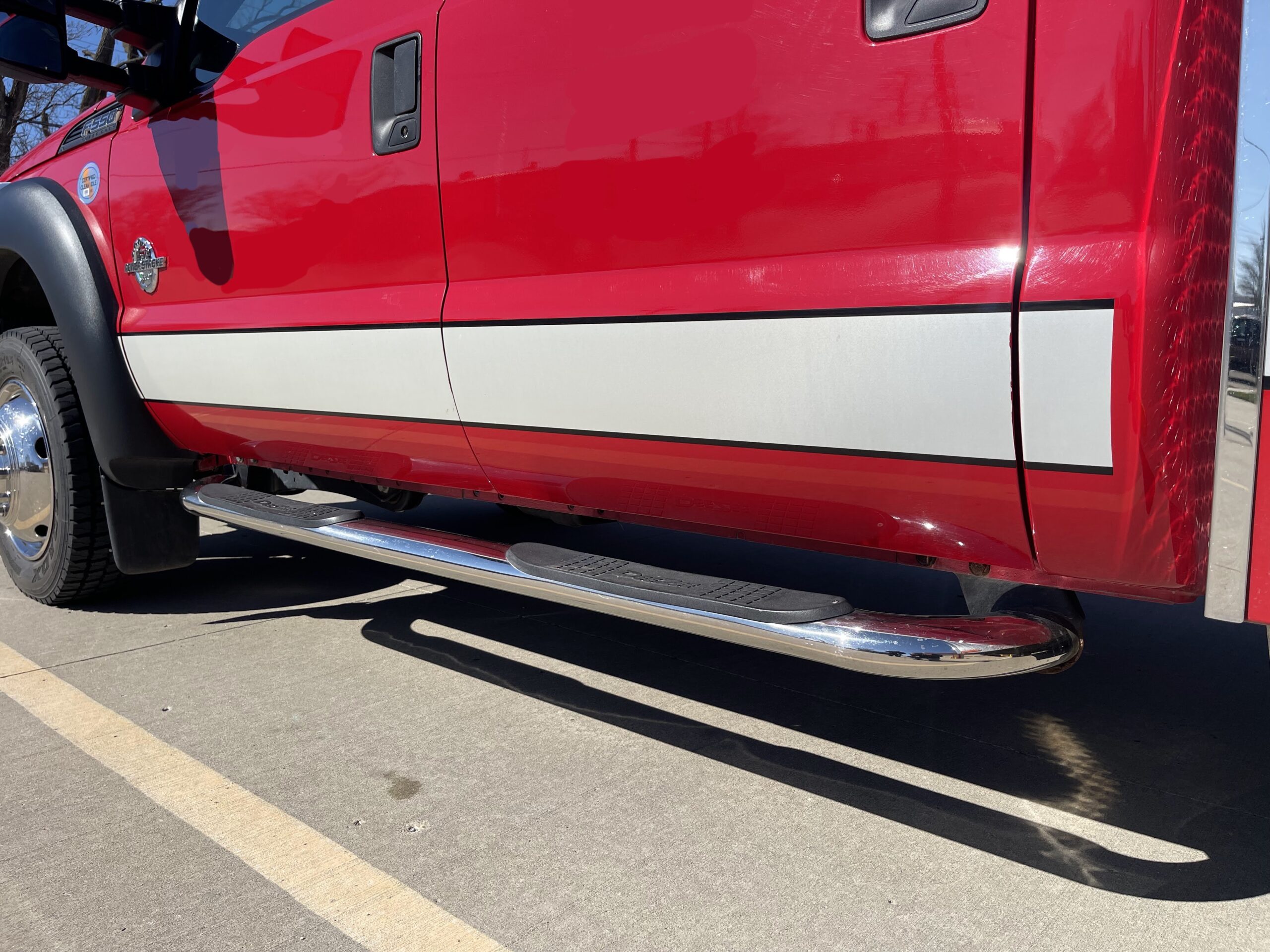 2011 F-550 4×4 Rescue Brush Truck #716277