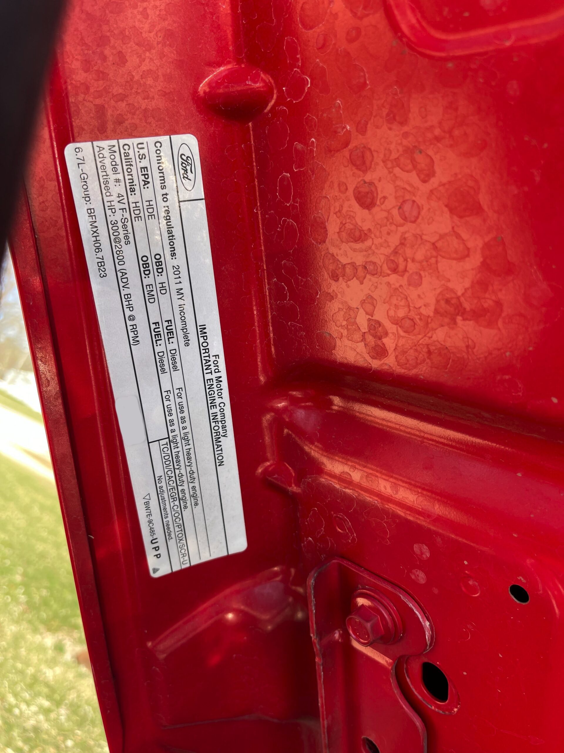 2011 F-550 4×4 Rescue Brush Truck #716277