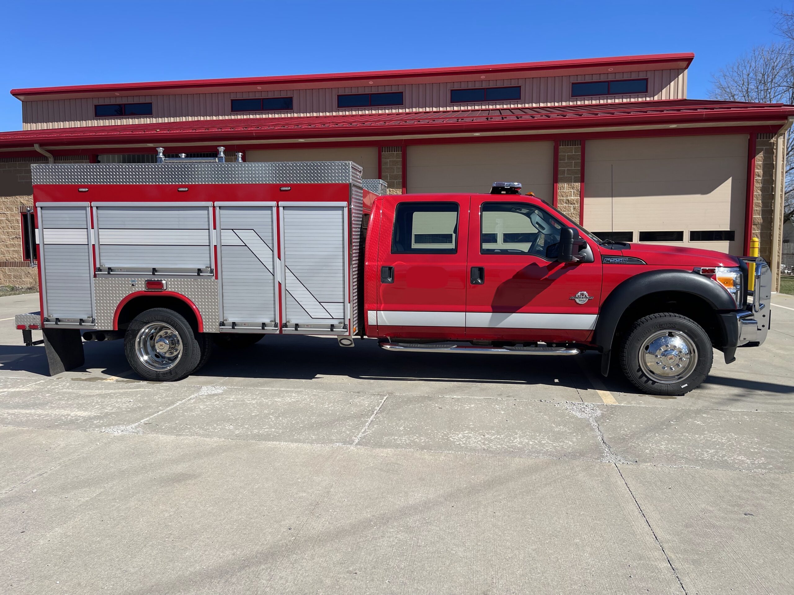 2011 F-550 4×4 Rescue Brush Truck #716277