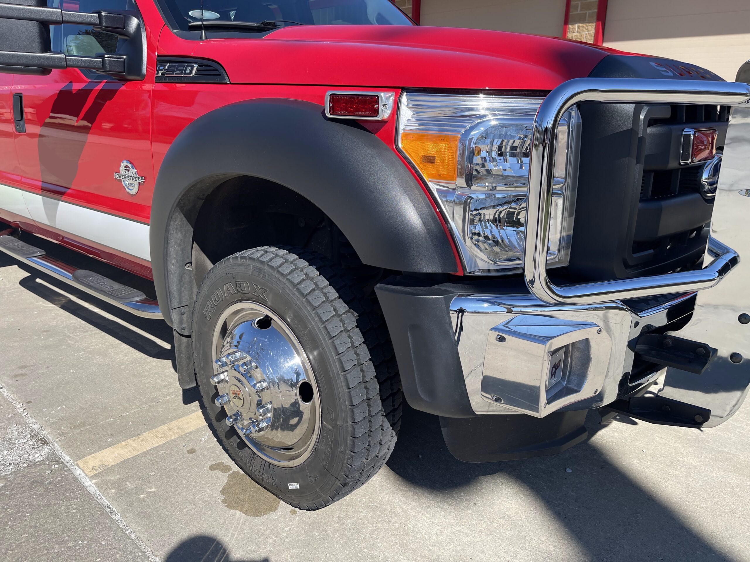 2011 F-550 4×4 Rescue Brush Truck #716277