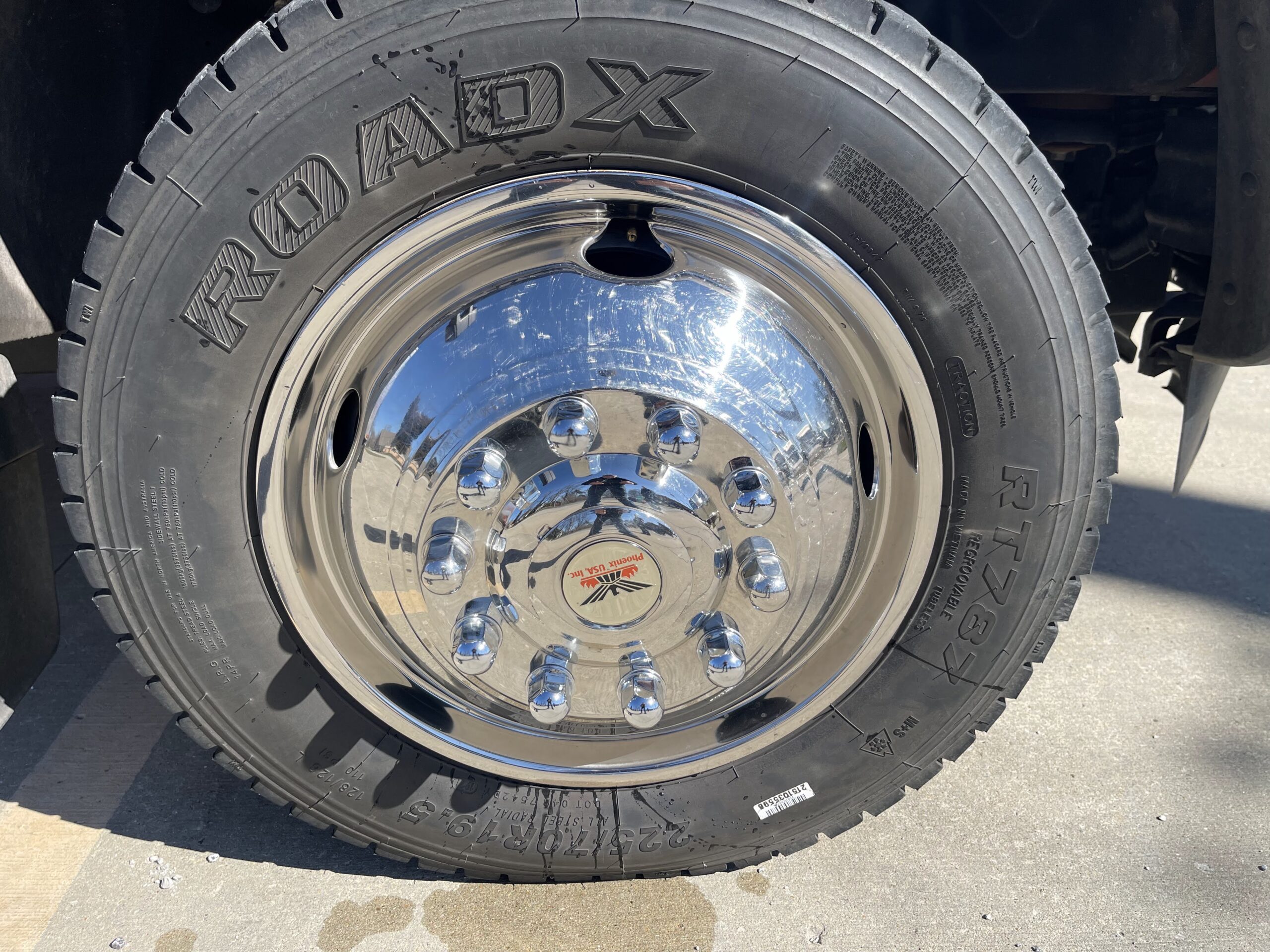 2011 F-550 4×4 Rescue Brush Truck #716277