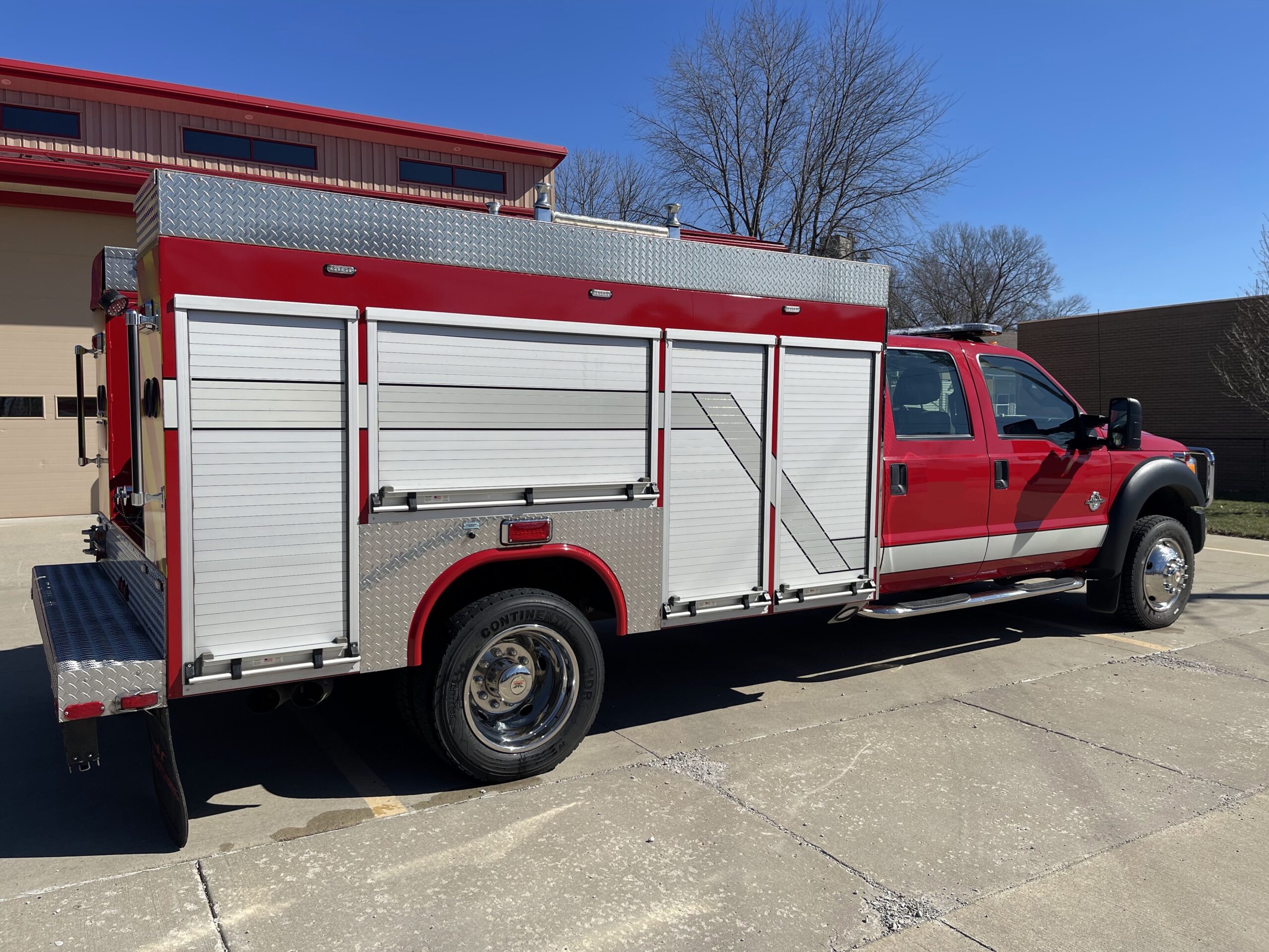 2011 F-550 4×4 Rescue Brush Truck #716277