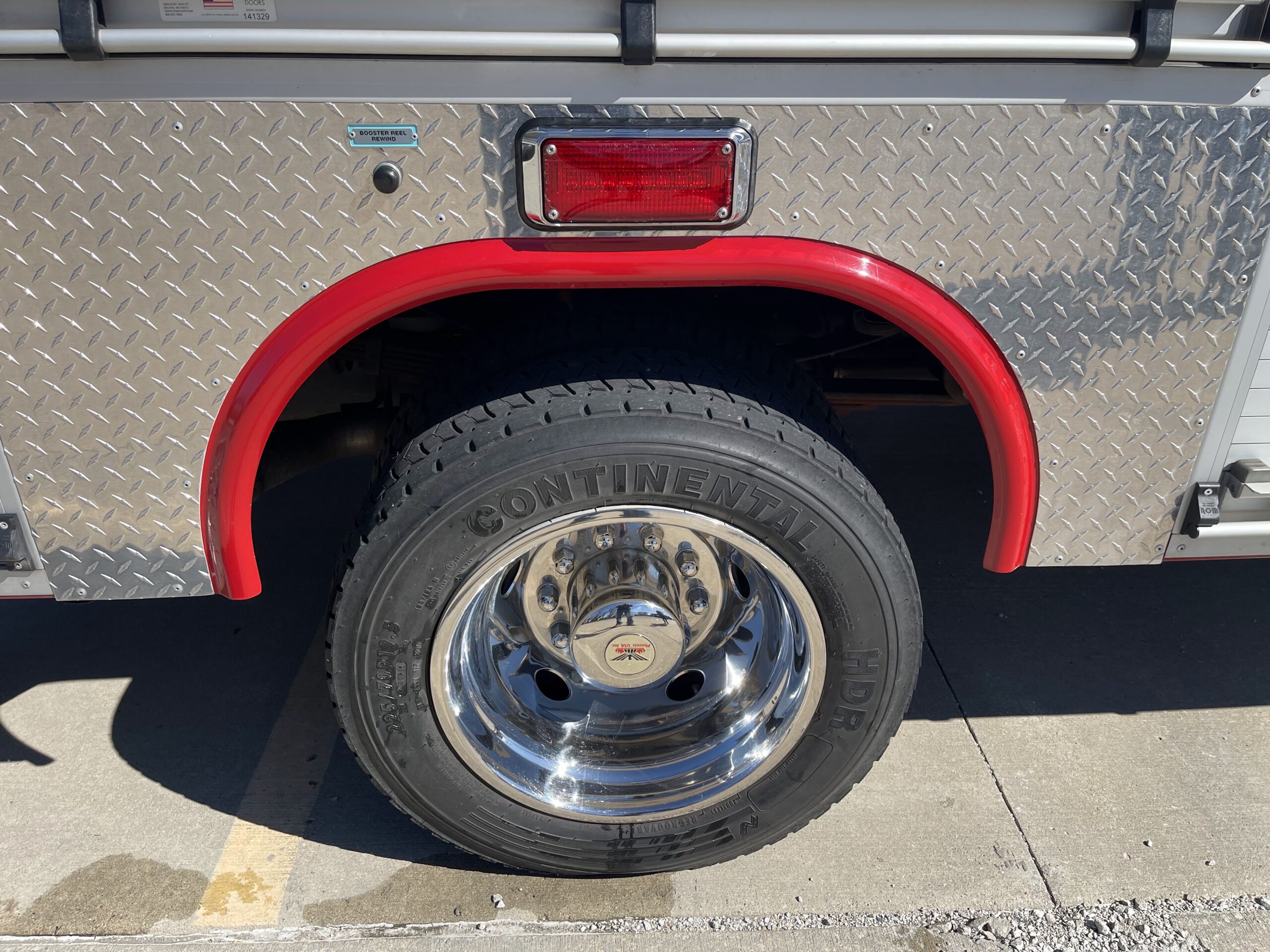 2011 F-550 4×4 Rescue Brush Truck #716277