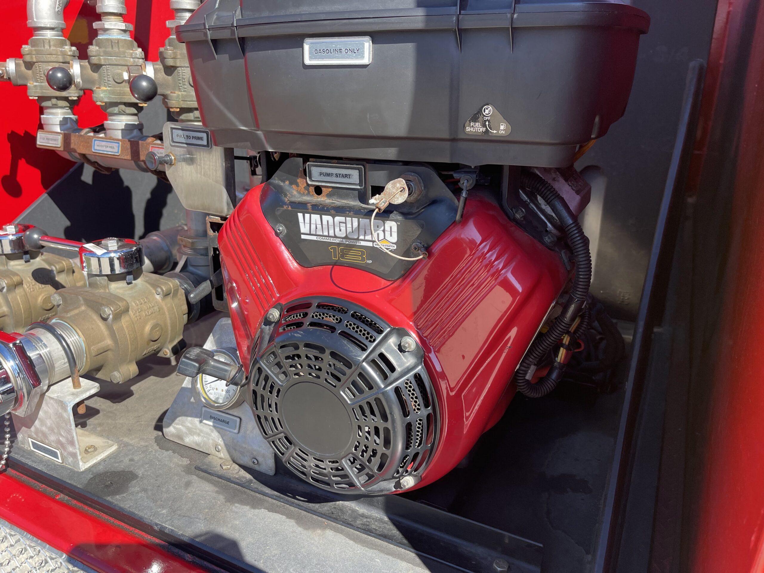 2011 F-550 4×4 Rescue Brush Truck #716277