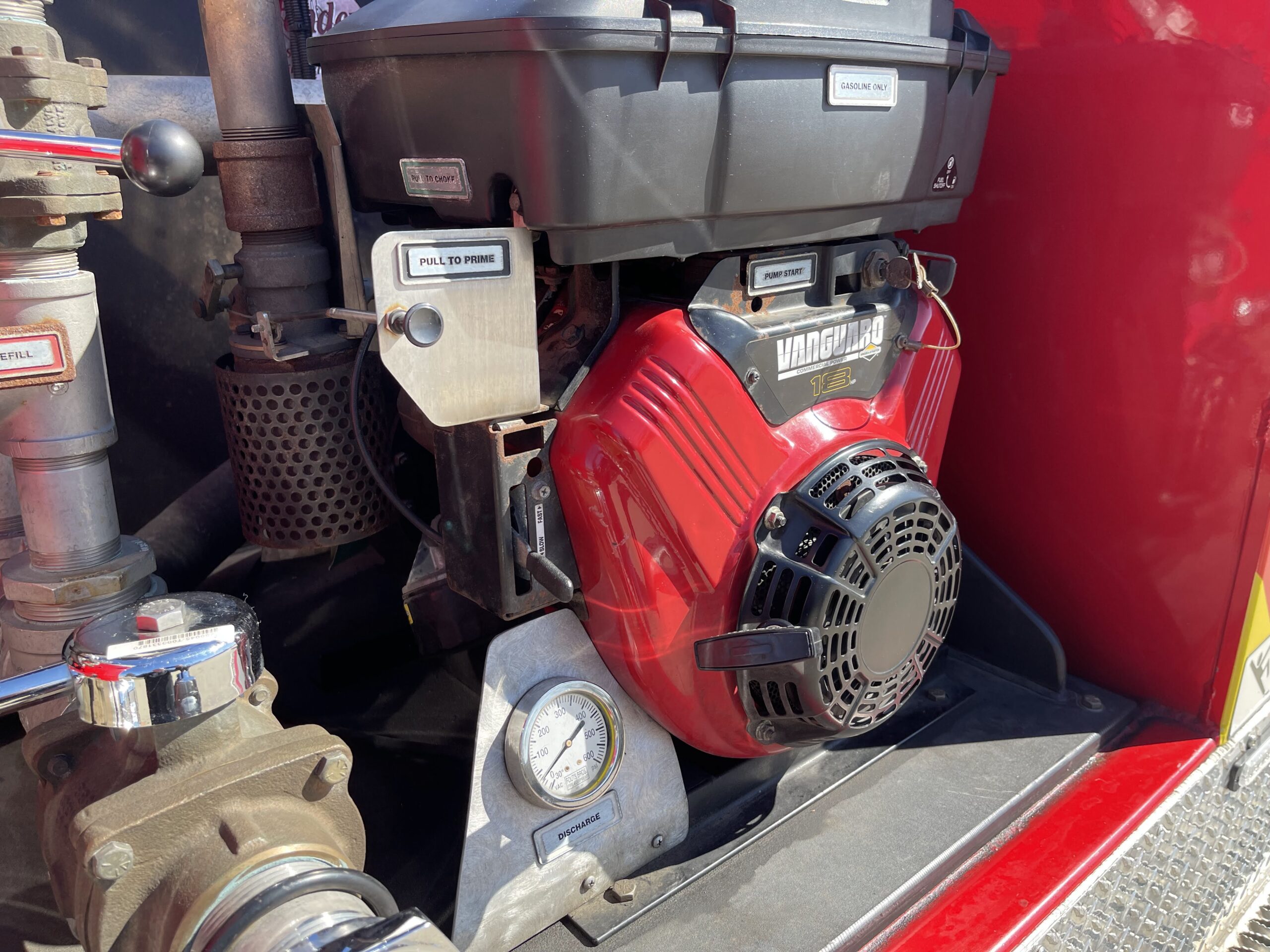 2011 F-550 4×4 Rescue Brush Truck #716277