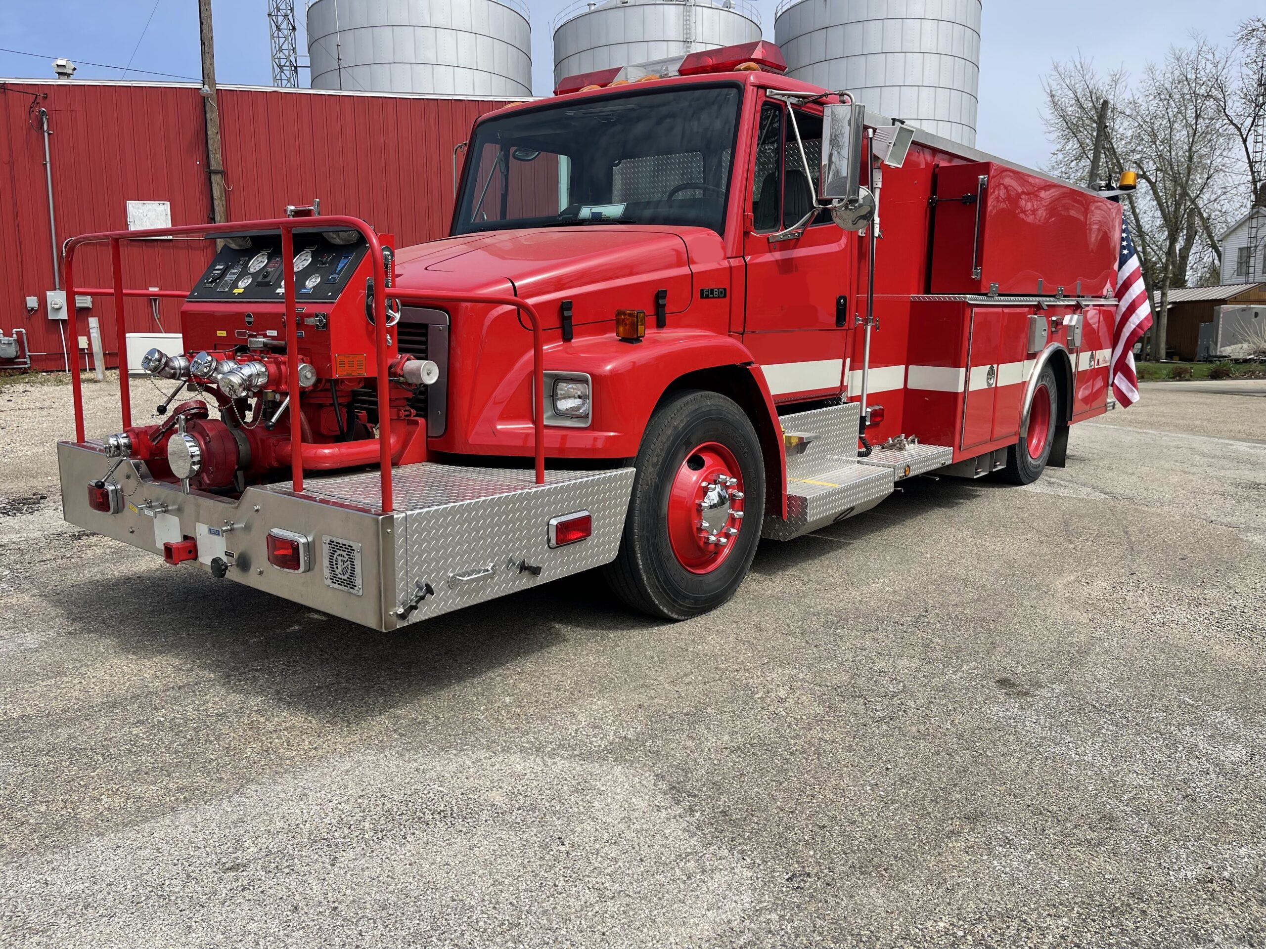 2000 Freightliner Alexis Pumper Tanker #716280