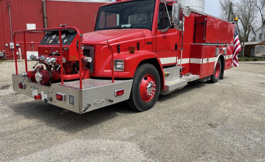 2000 Freightliner Alexis Pumper Tanker #716280