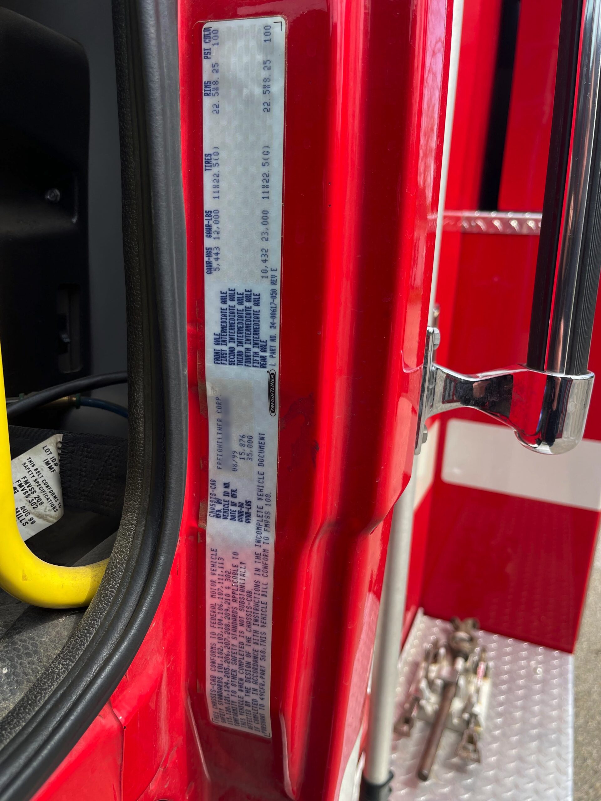 2000 Freightliner Alexis Pumper Tanker #716280