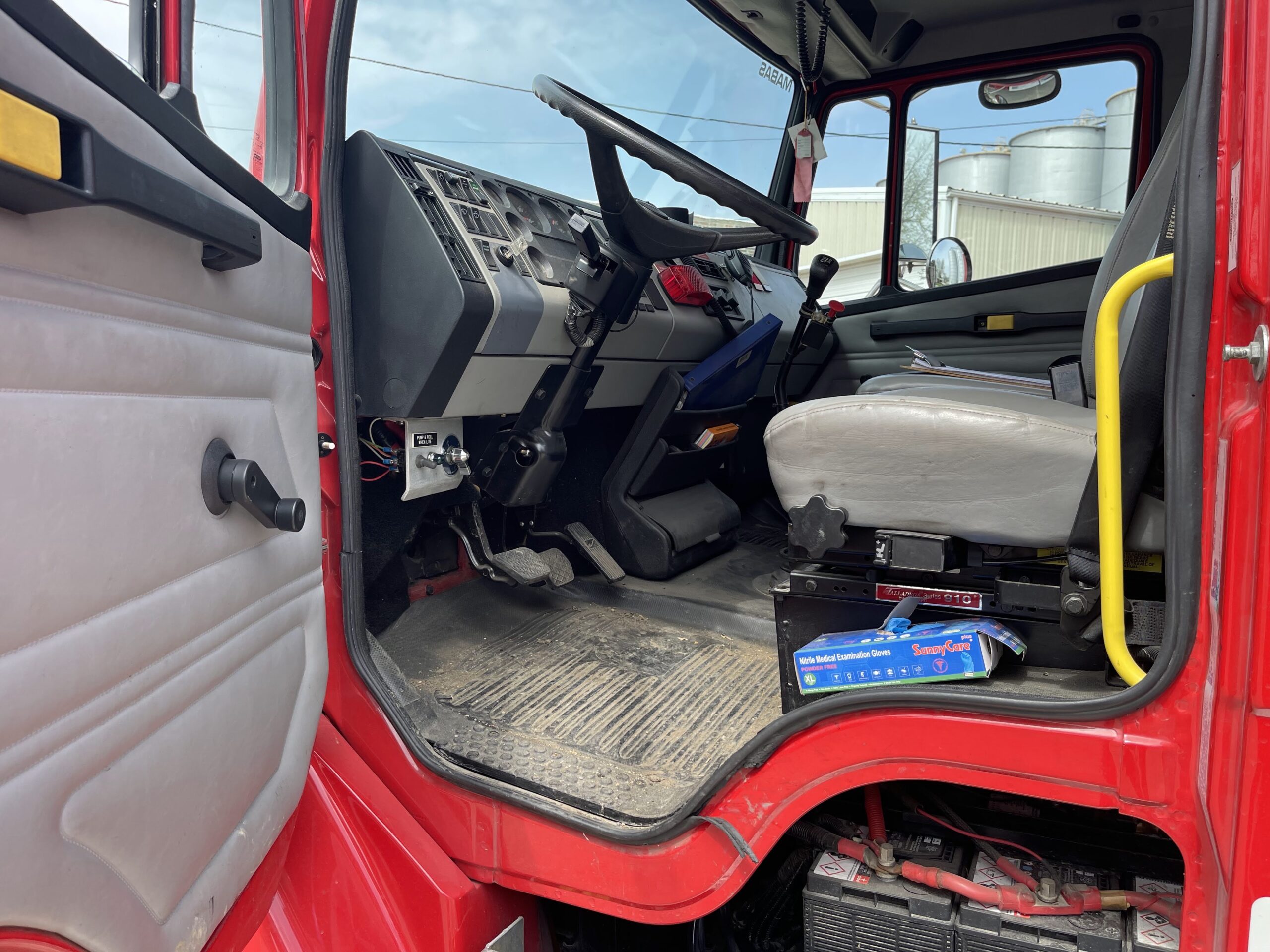 2000 Freightliner Alexis Pumper Tanker #716280