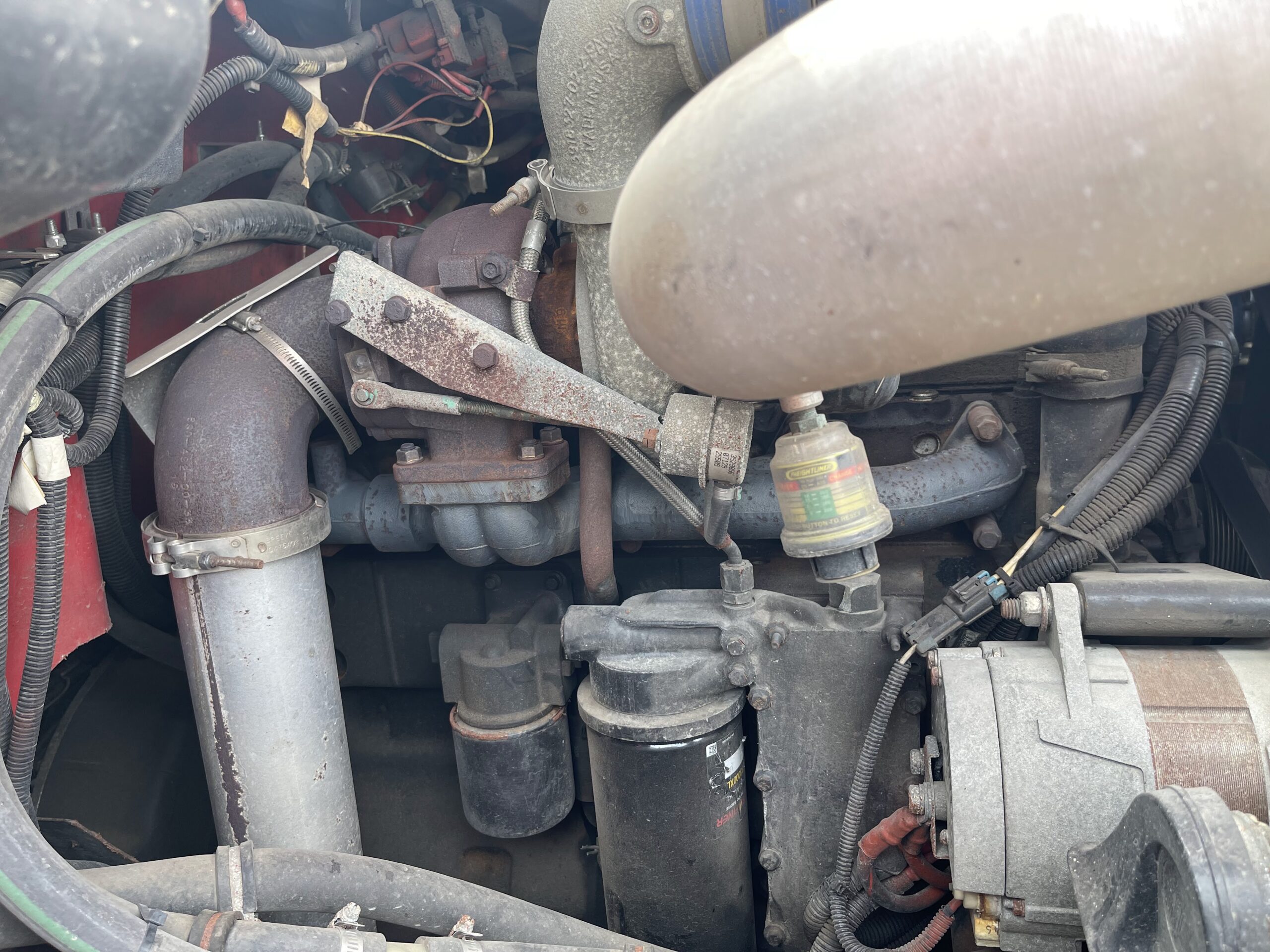 2000 Freightliner Alexis Pumper Tanker #716280