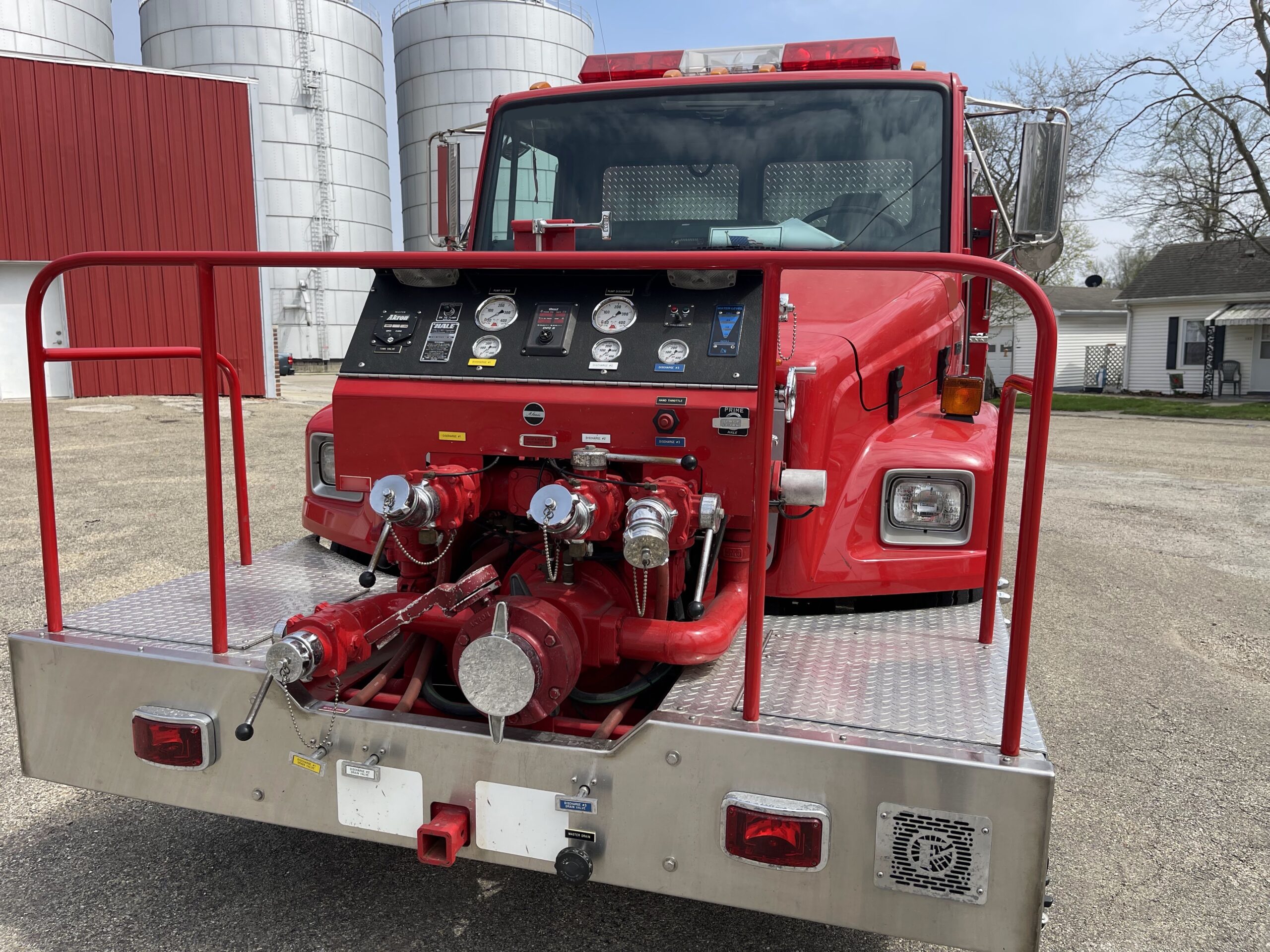 2000 Freightliner Alexis Pumper Tanker #716280