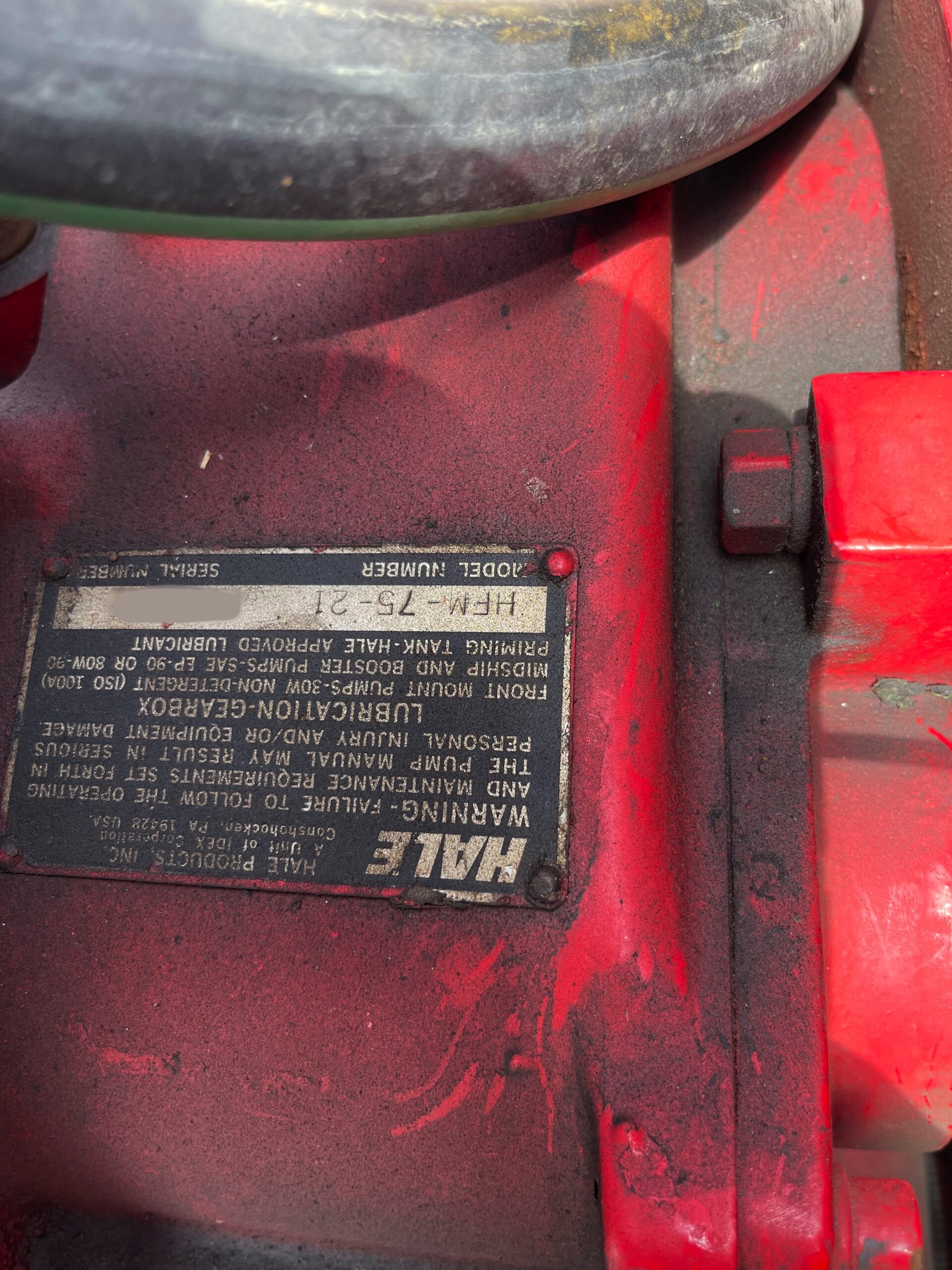 2000 Freightliner Alexis Pumper Tanker #716280