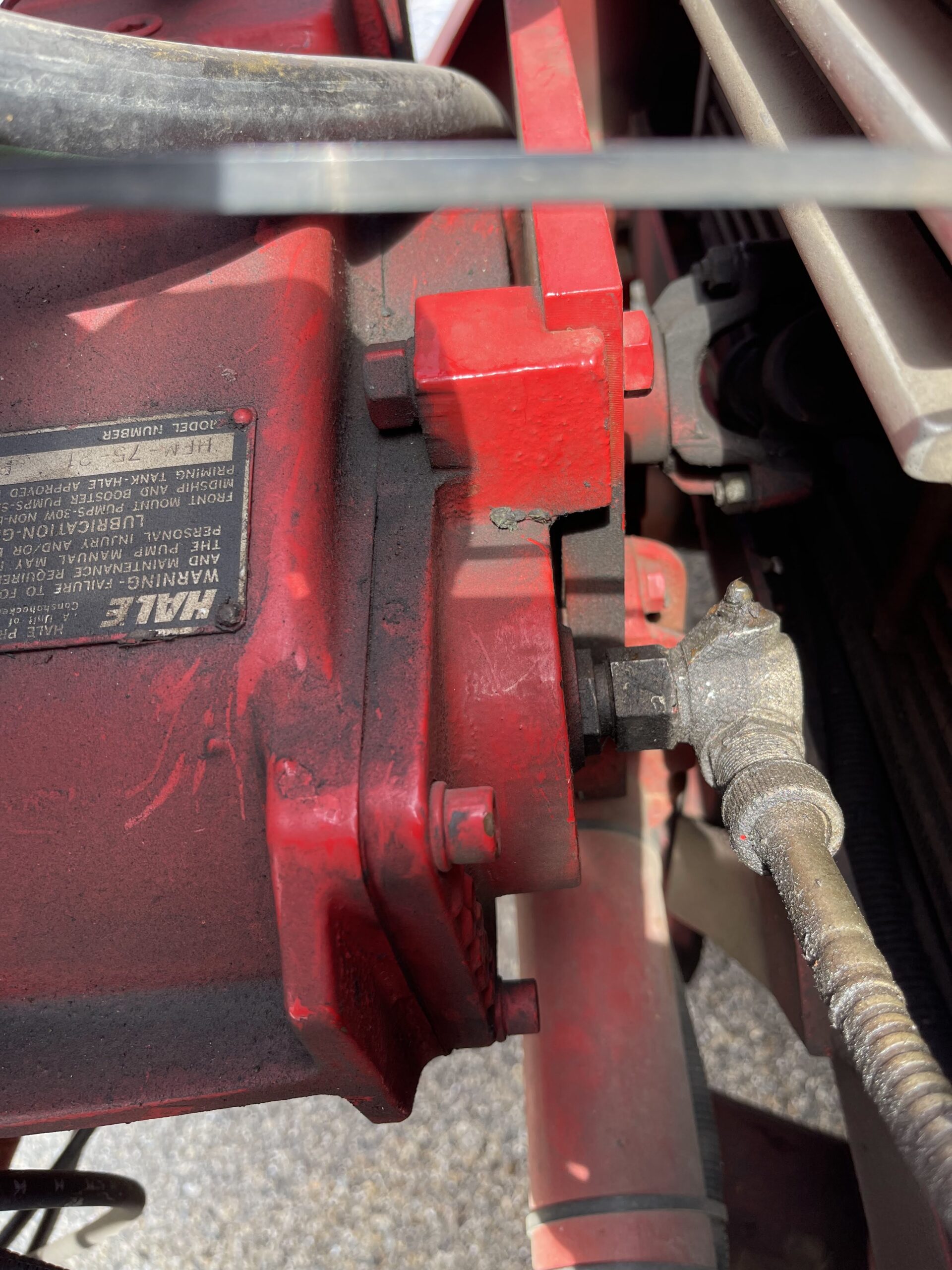 2000 Freightliner Alexis Pumper Tanker #716280