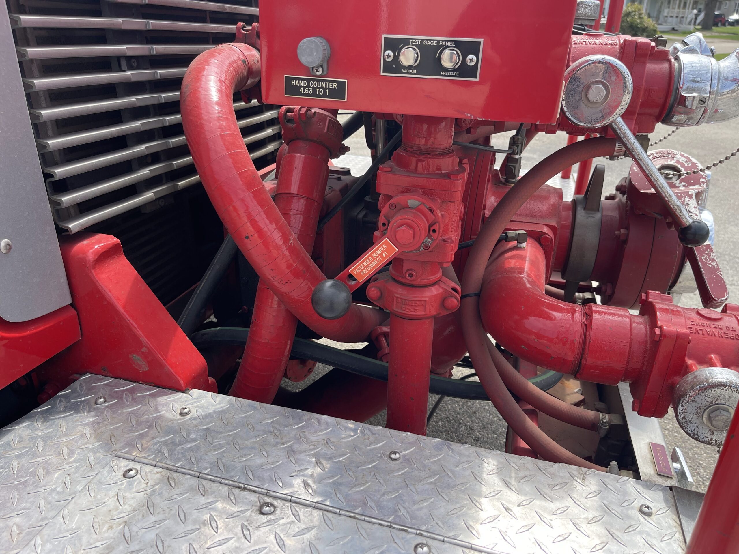 2000 Freightliner Alexis Pumper Tanker #716280