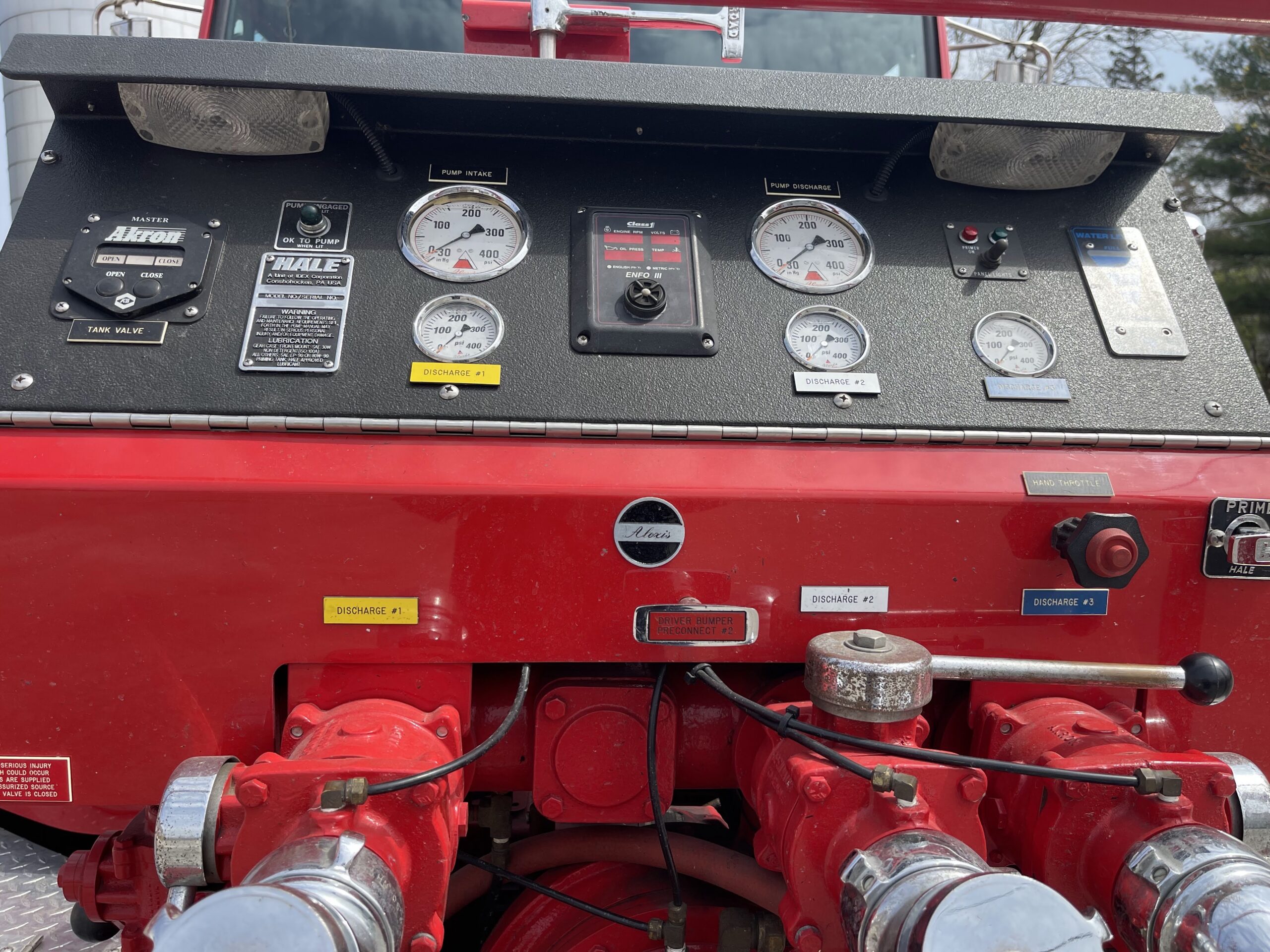 2000 Freightliner Alexis Pumper Tanker #716280