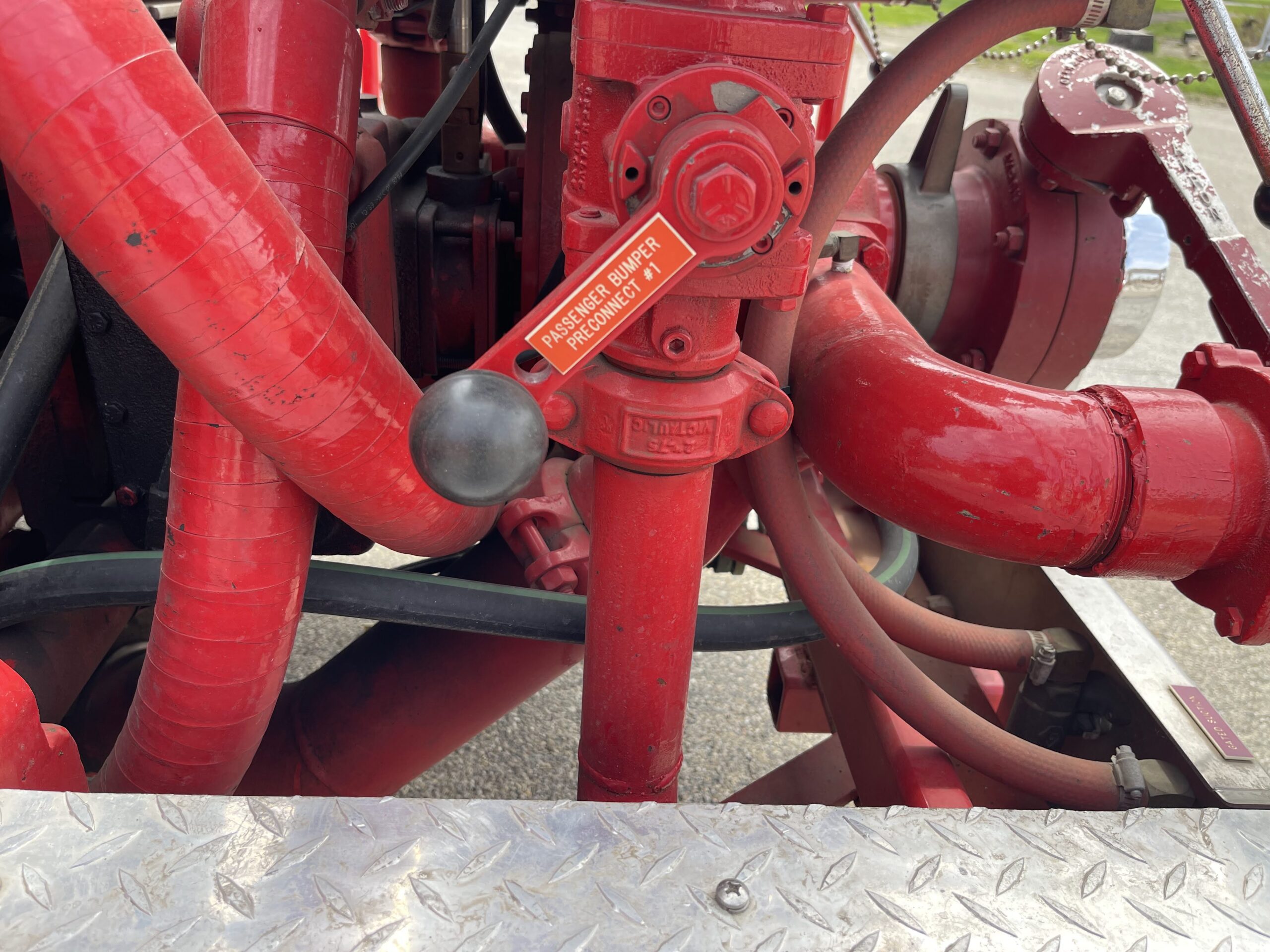 2000 Freightliner Alexis Pumper Tanker #716280