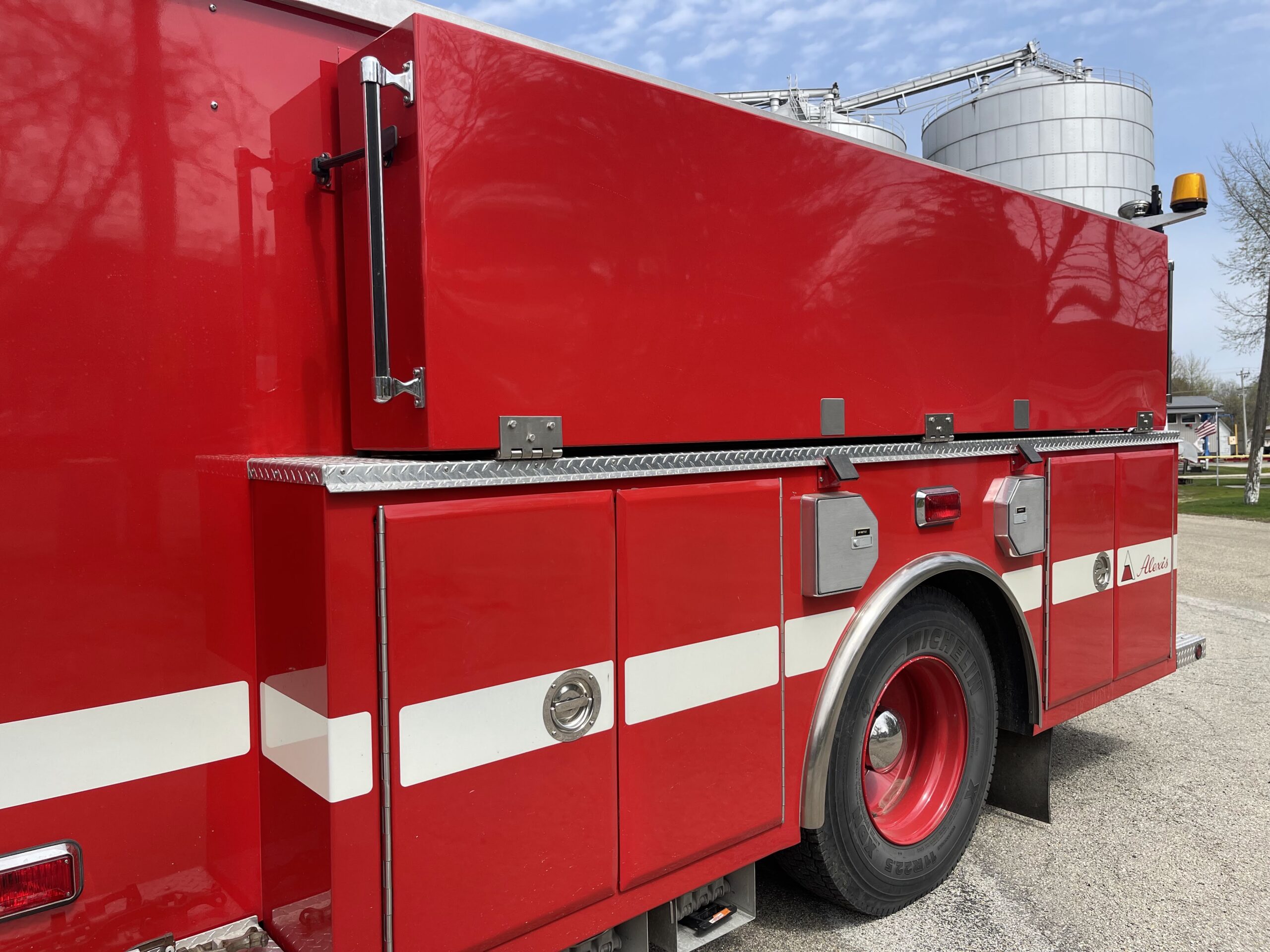 2000 Freightliner Alexis Pumper Tanker #716280