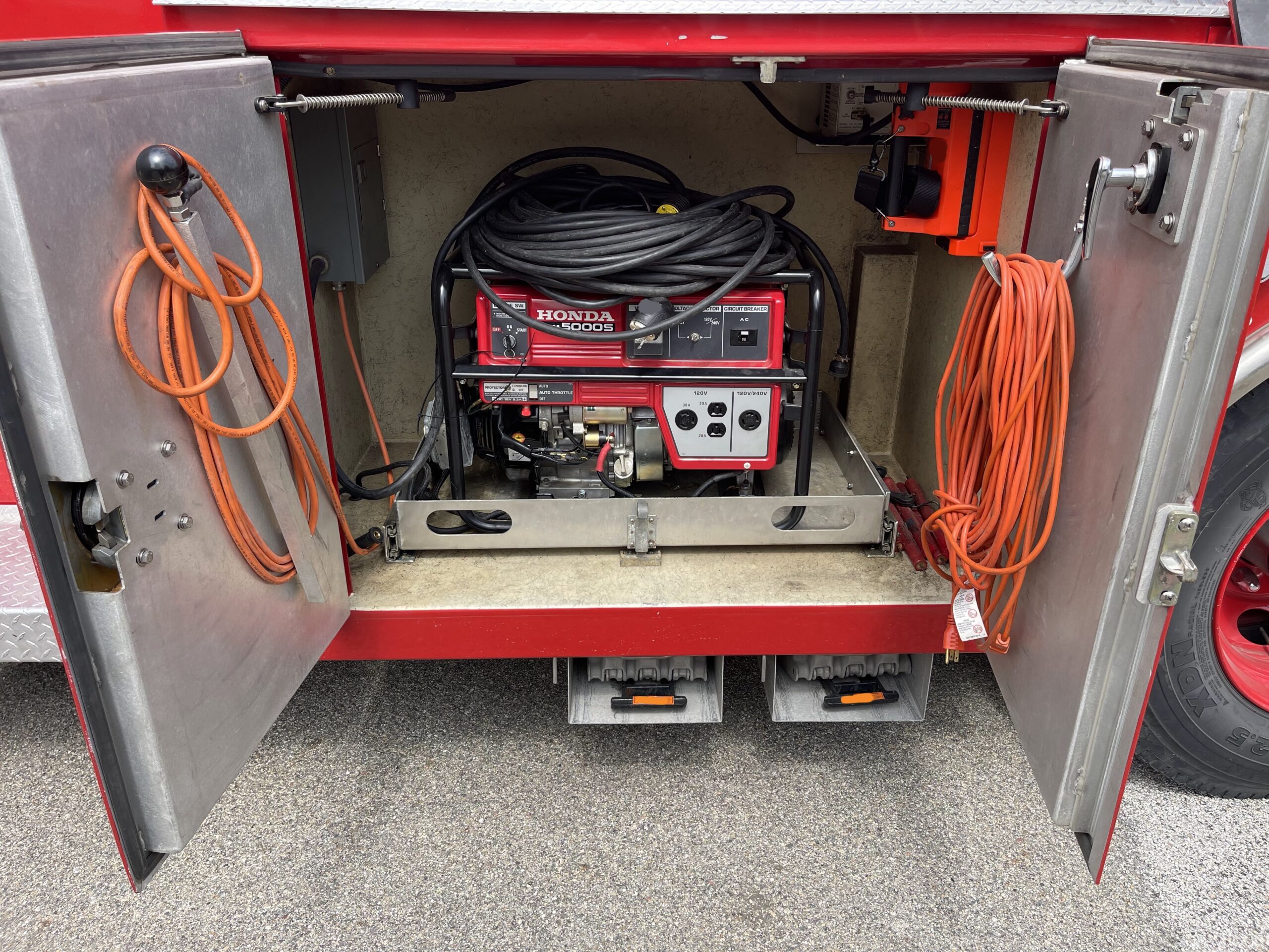 2000 Freightliner Alexis Pumper Tanker #716280