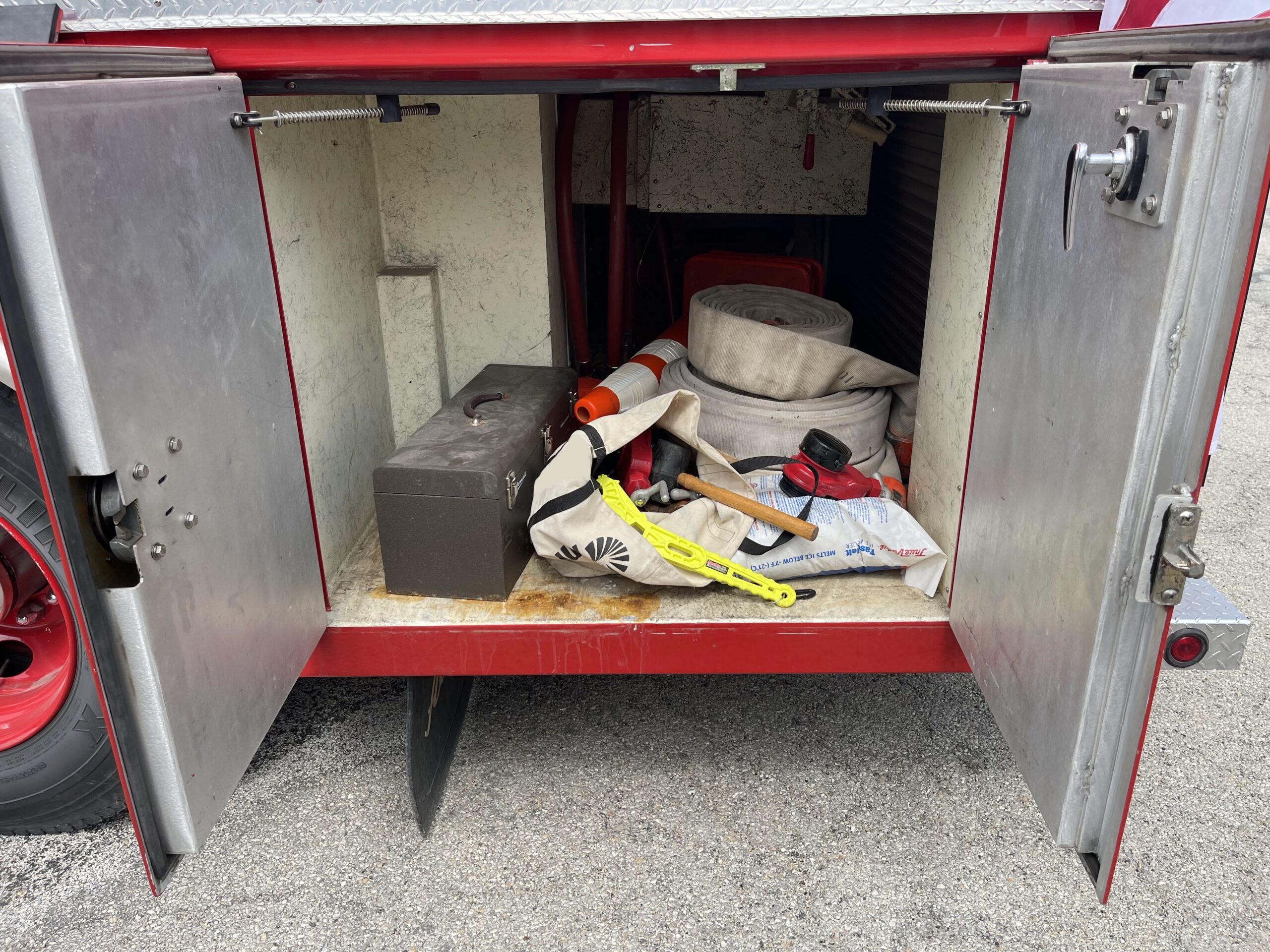 2000 Freightliner Alexis Pumper Tanker #716280